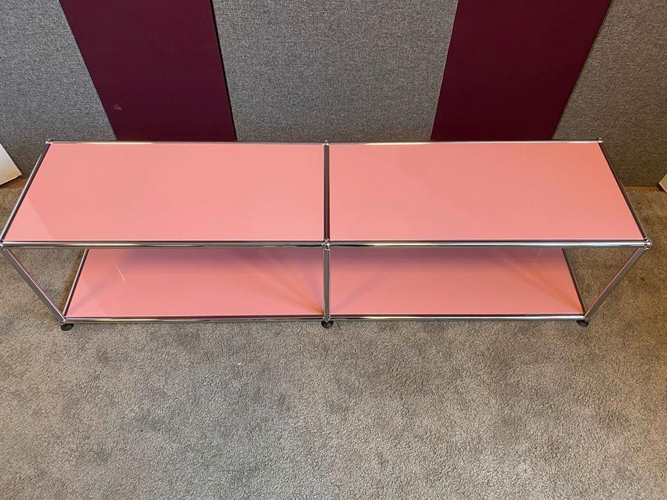 USM Haller Sideboard Lowboard TV-Board Regal offen rosa ⚾