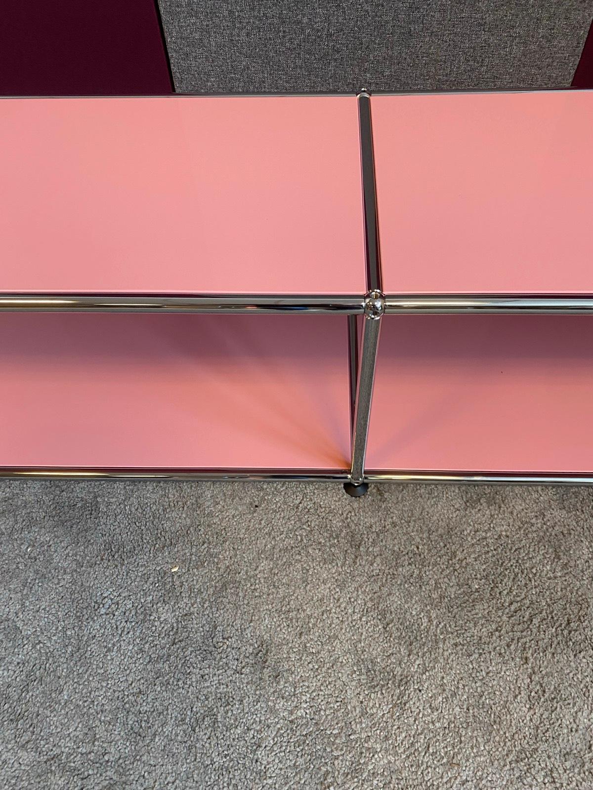 USM Haller Sideboard Lowboard TV-Board Regal offen rosa ⚾ - Bild 2