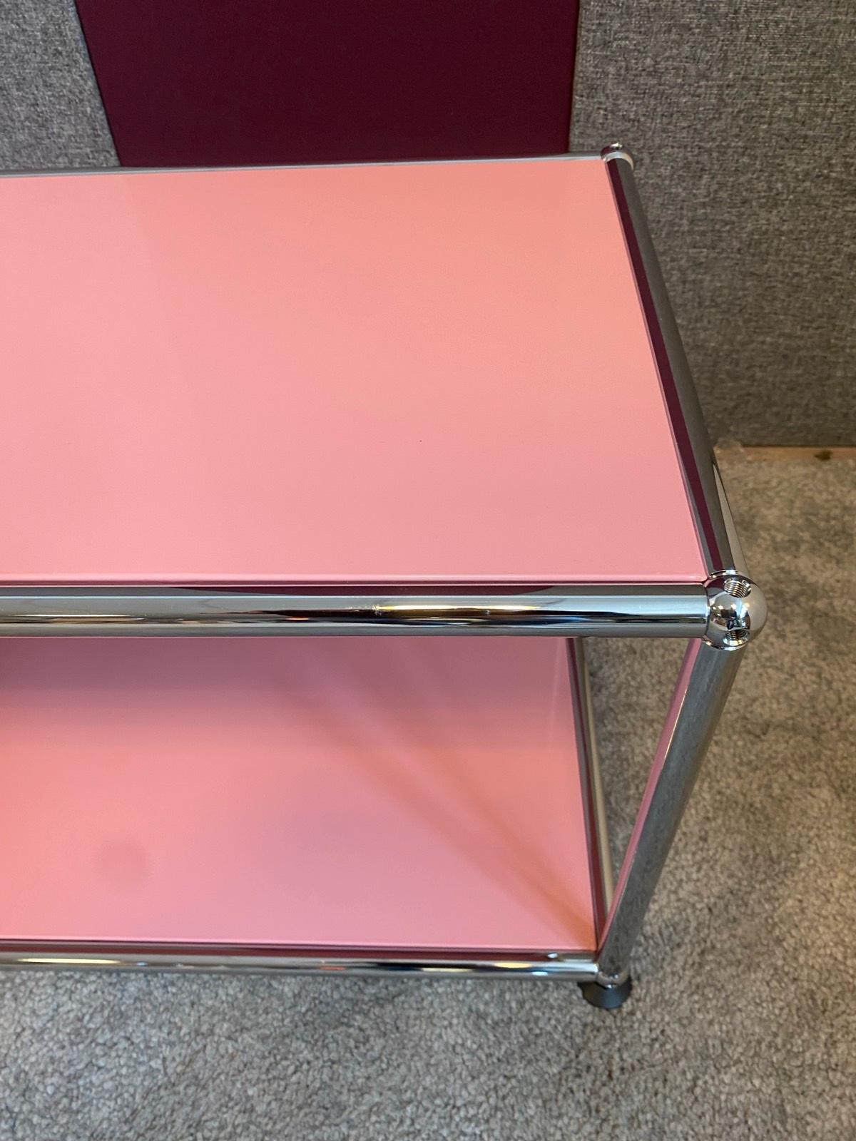 USM Haller Sideboard Lowboard TV-Board Regal offen rosa ⚾ - Bild 5