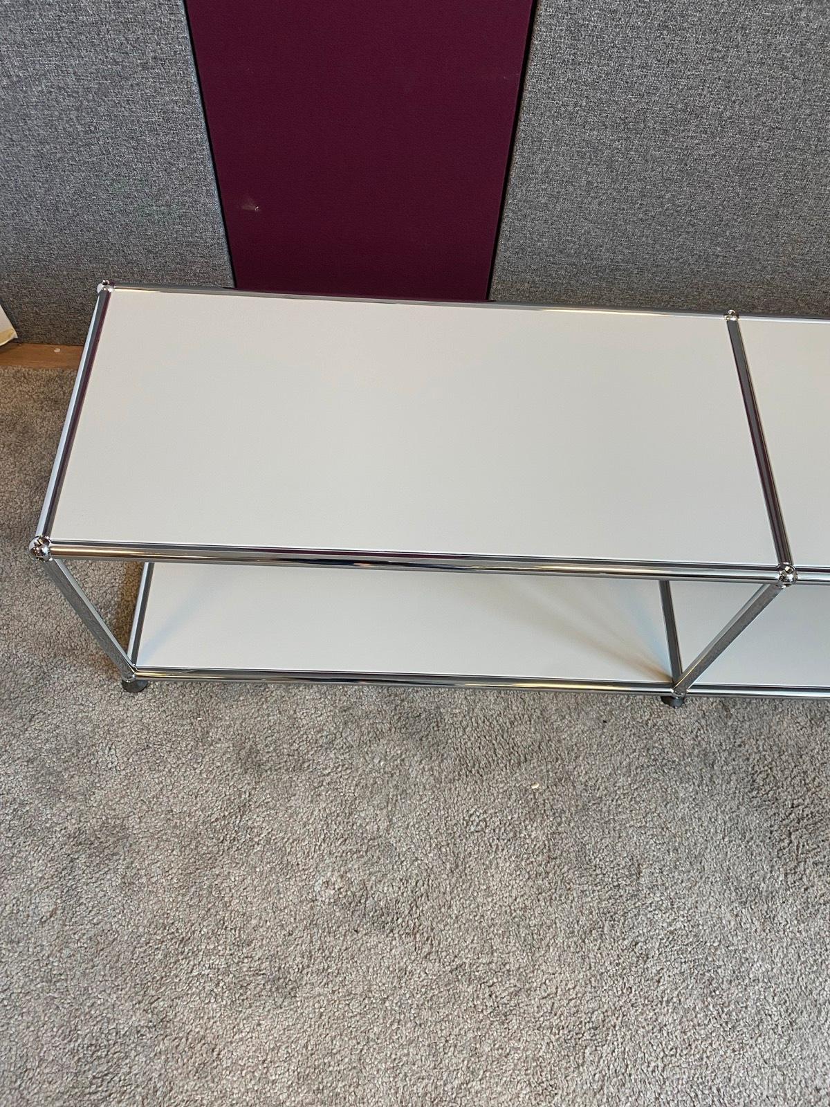 ⚪ USM Haller Sideboard Lowboard TV-Board Regal offen ⚪ Lichtgrau - Bild 2