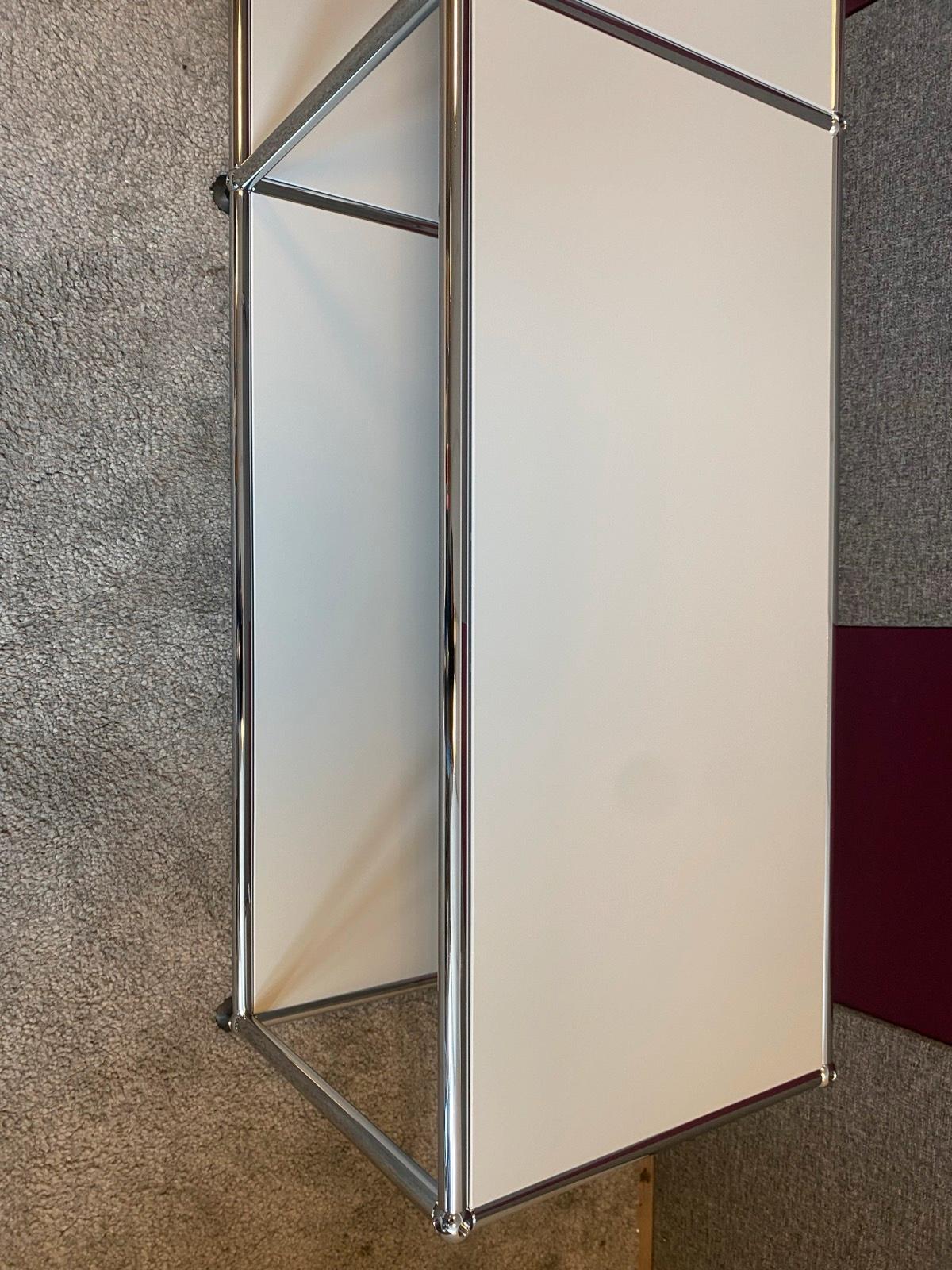 ⚪ USM Haller Sideboard Lowboard TV-Board Regal offen ⚪ Lichtgrau - Bild 4
