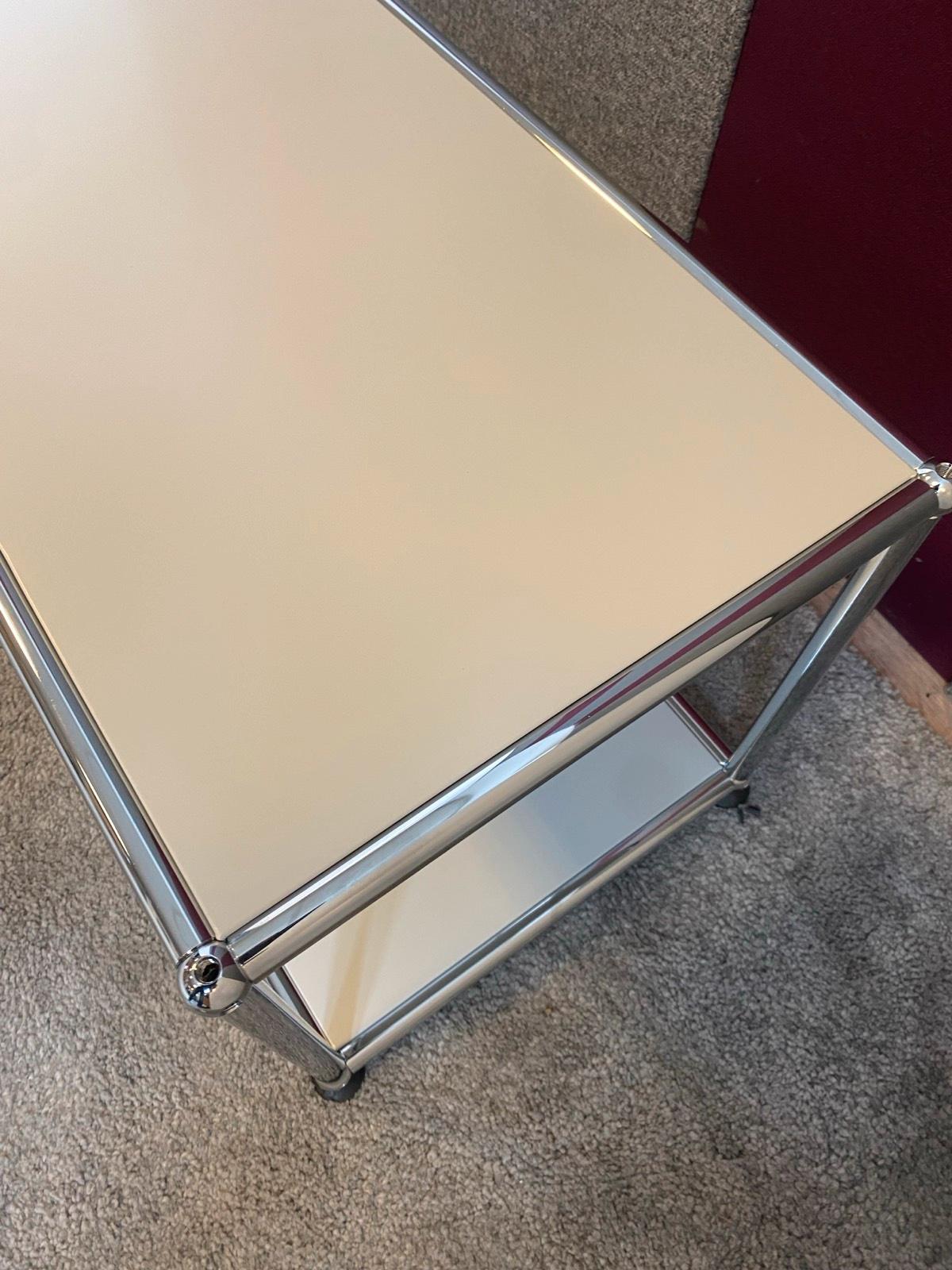 ⚪ USM Haller Sideboard Lowboard TV-Board Regal offen ⚪ Lichtgrau - Bild 5