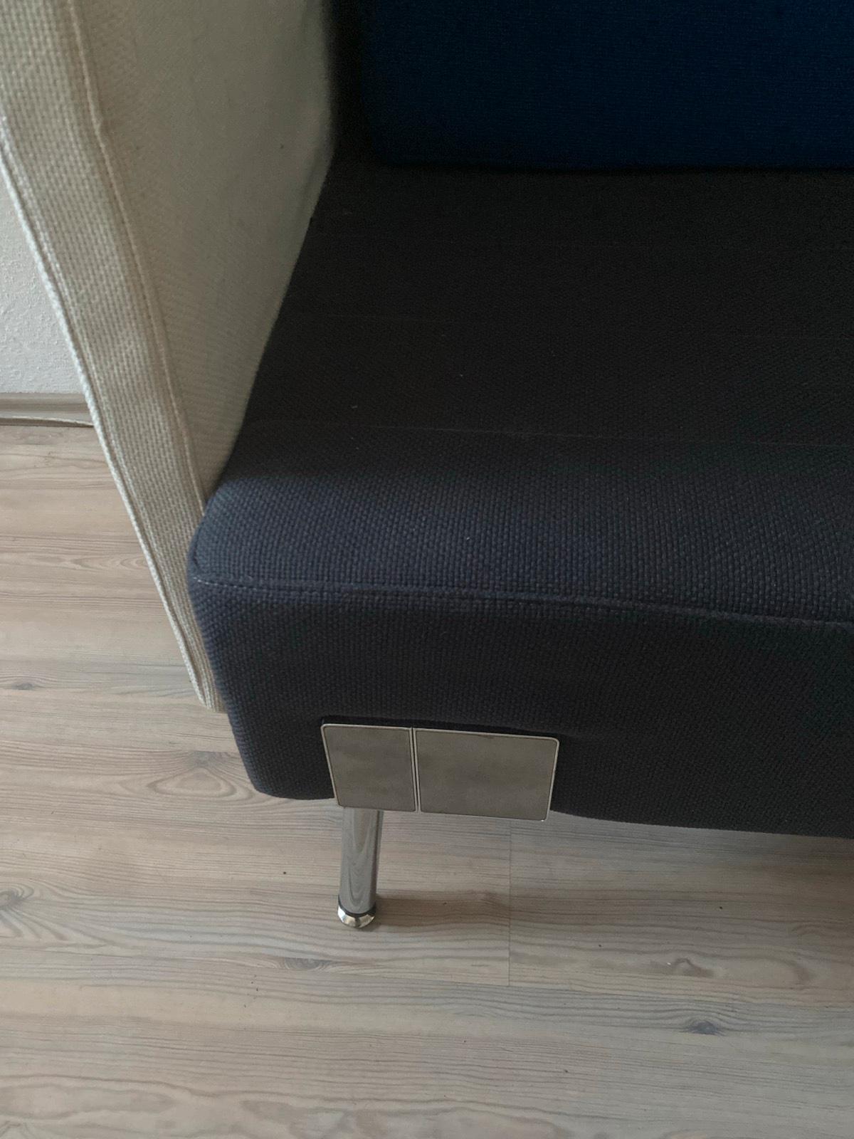 Besuchercouch Couch Wartesessel Sofa Quinti Sedute QUINTI LOFT ☎️ - Bild 4