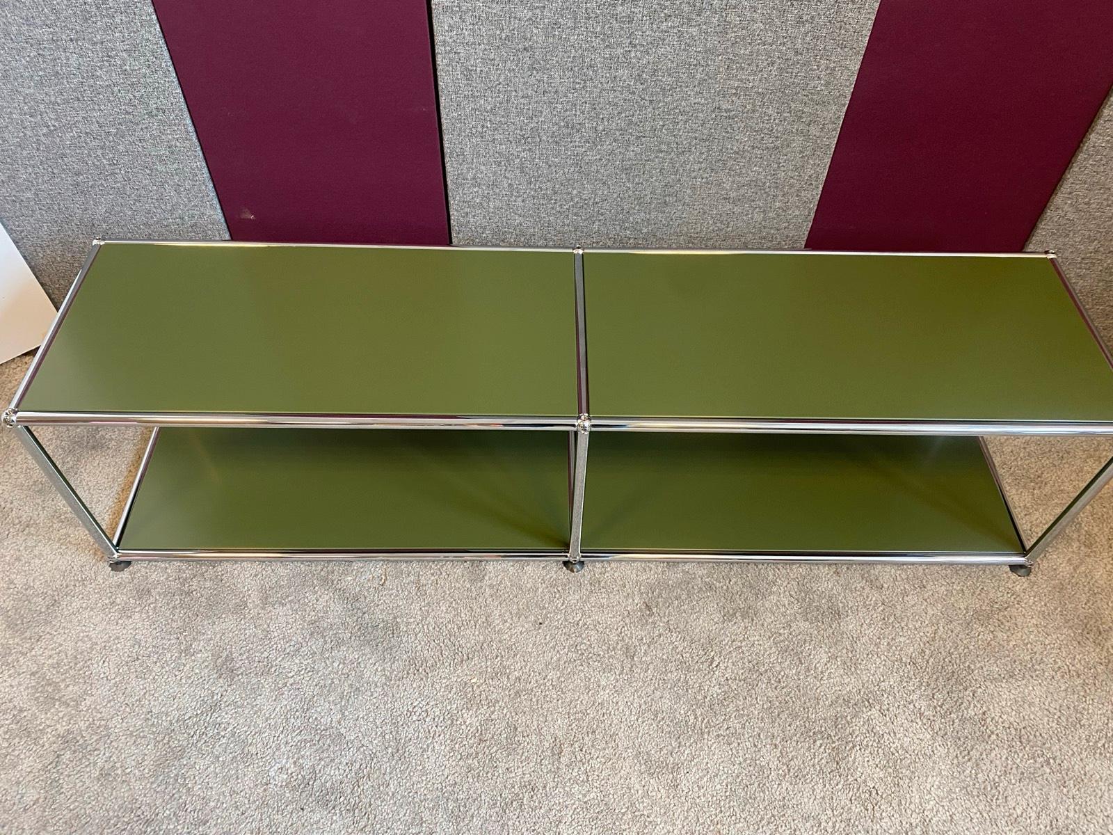 USM Haller Sideboard Lowboard TV-Board Regal offen oliv ツ