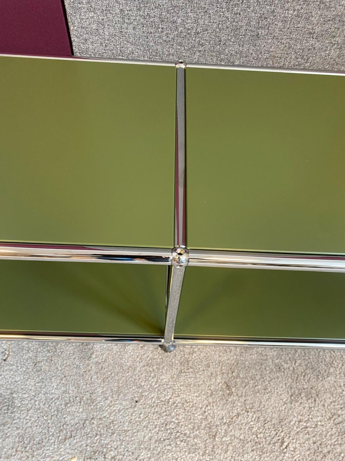 USM Haller Sideboard Lowboard TV-Board Regal offen oliv ツ - Bild 4