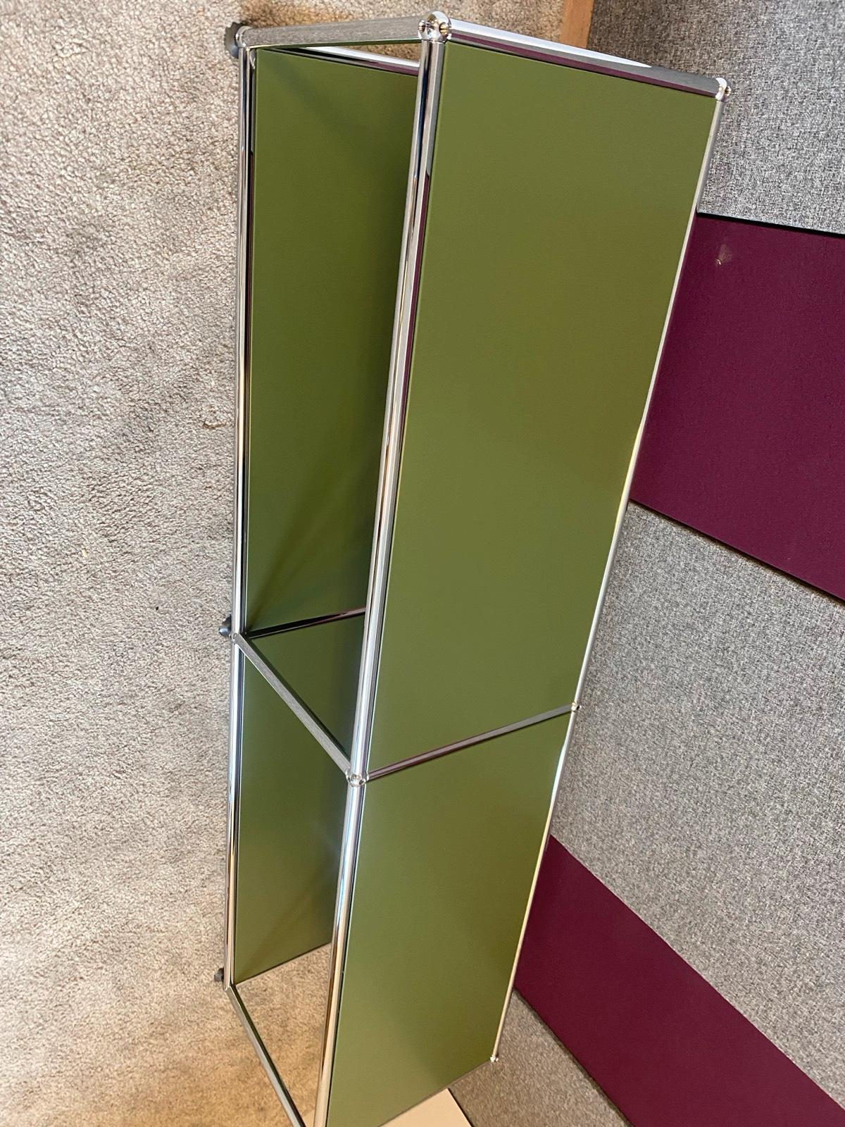 USM Haller Sideboard Lowboard TV-Board Regal offen oliv ツ - Bild 5