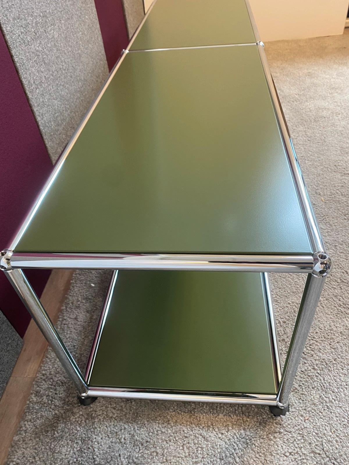 USM Haller Sideboard Lowboard TV-Board Regal offen oliv ツ - Bild 6