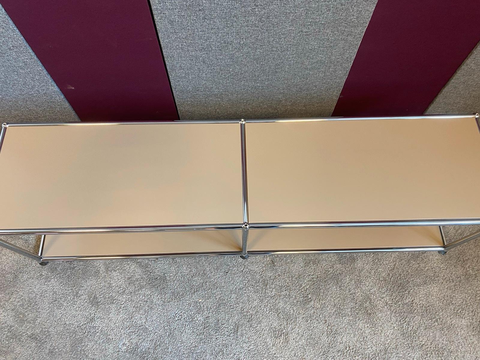 USM Haller TV-Board Regal Sideboard Lowboard offen beige ⭐ - Bild 2