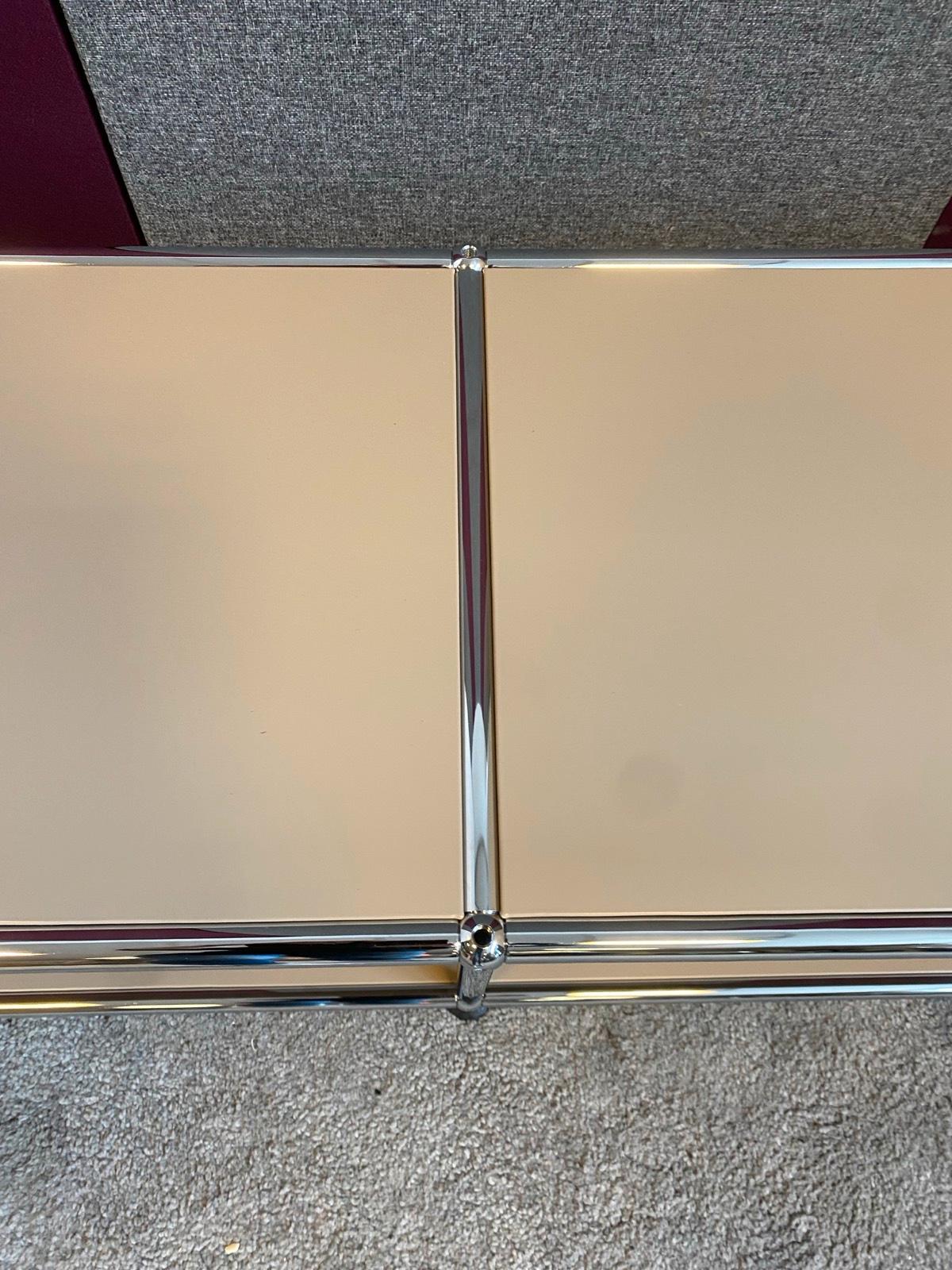 USM Haller TV-Board Regal Sideboard Lowboard offen beige ⭐ - Bild 3