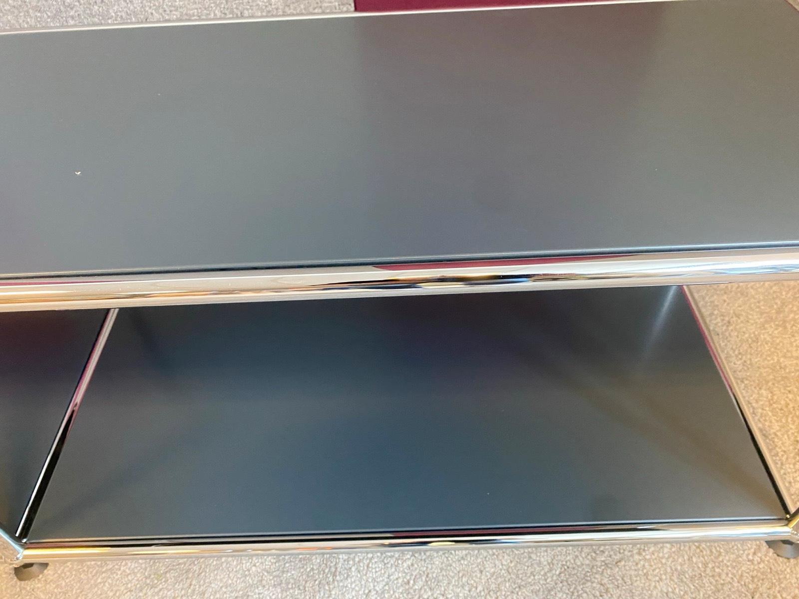 USM Haller Sideboard Lowboard TV-Board Regal offen anthrazit ⚫ - Bild 5
