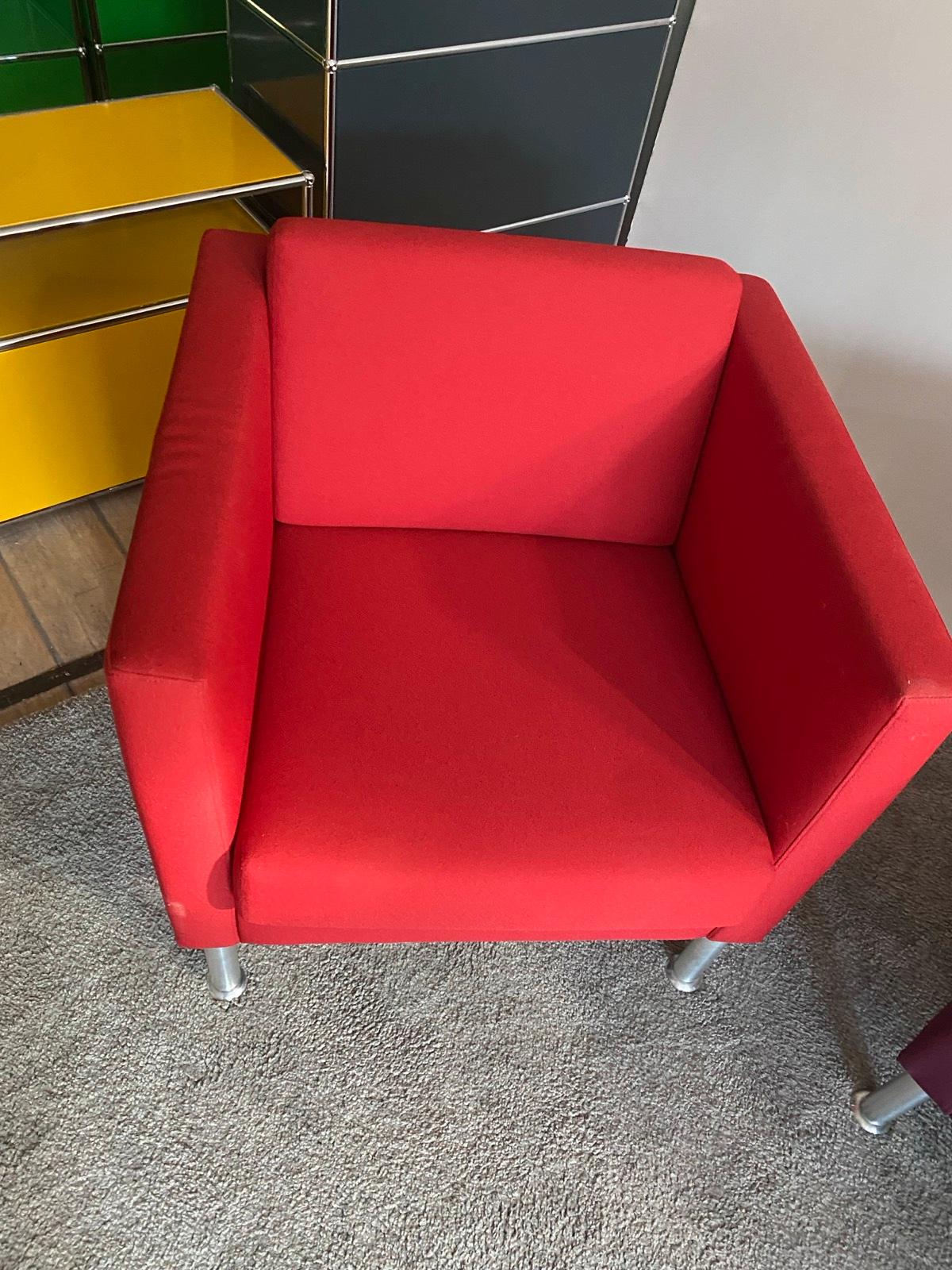 3 Stück Sessel Wartesessel Empfangssessel Loungemöbel SMV - Bild 5
