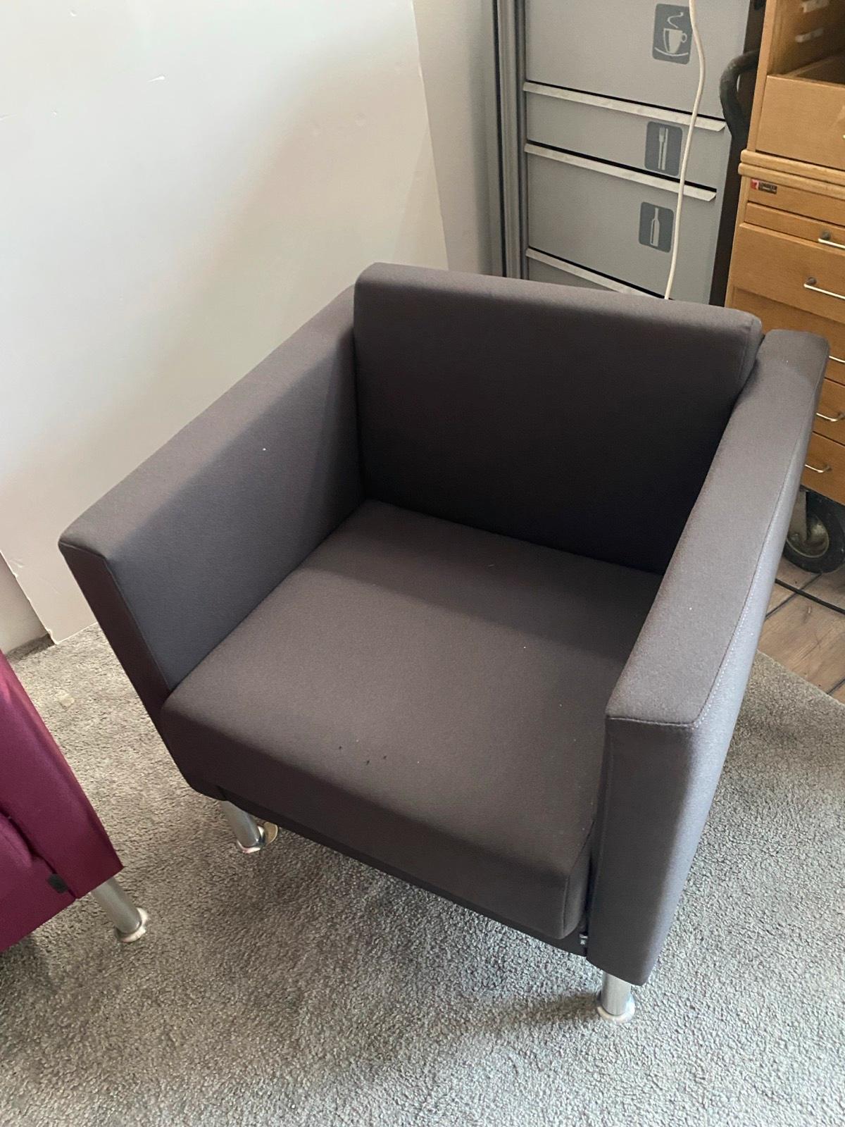 3 Stück Sessel Wartesessel Empfangssessel Loungemöbel SMV - Bild 7