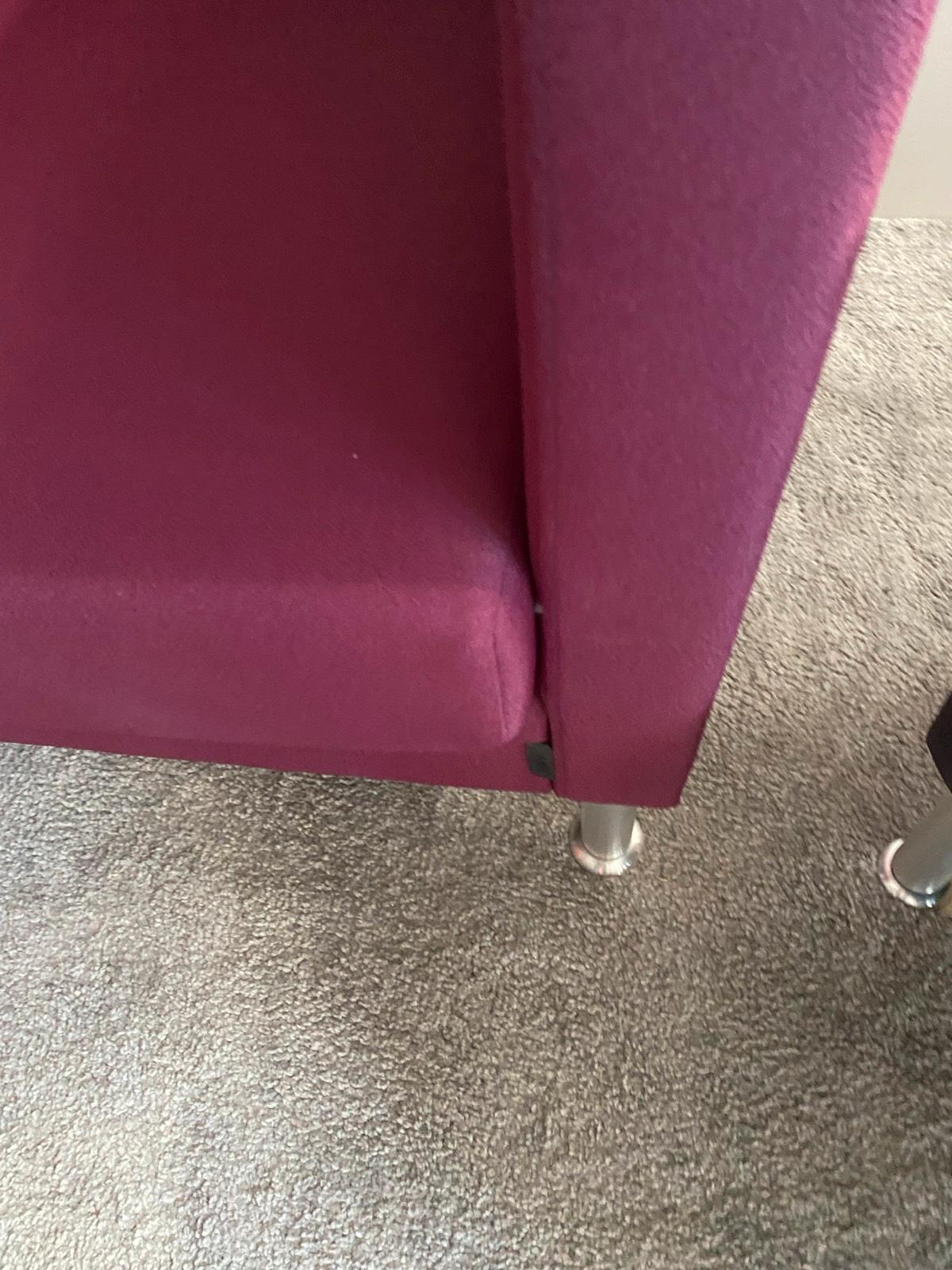 3 Stück Sessel Wartesessel Empfangssessel Loungemöbel SMV - Bild 8