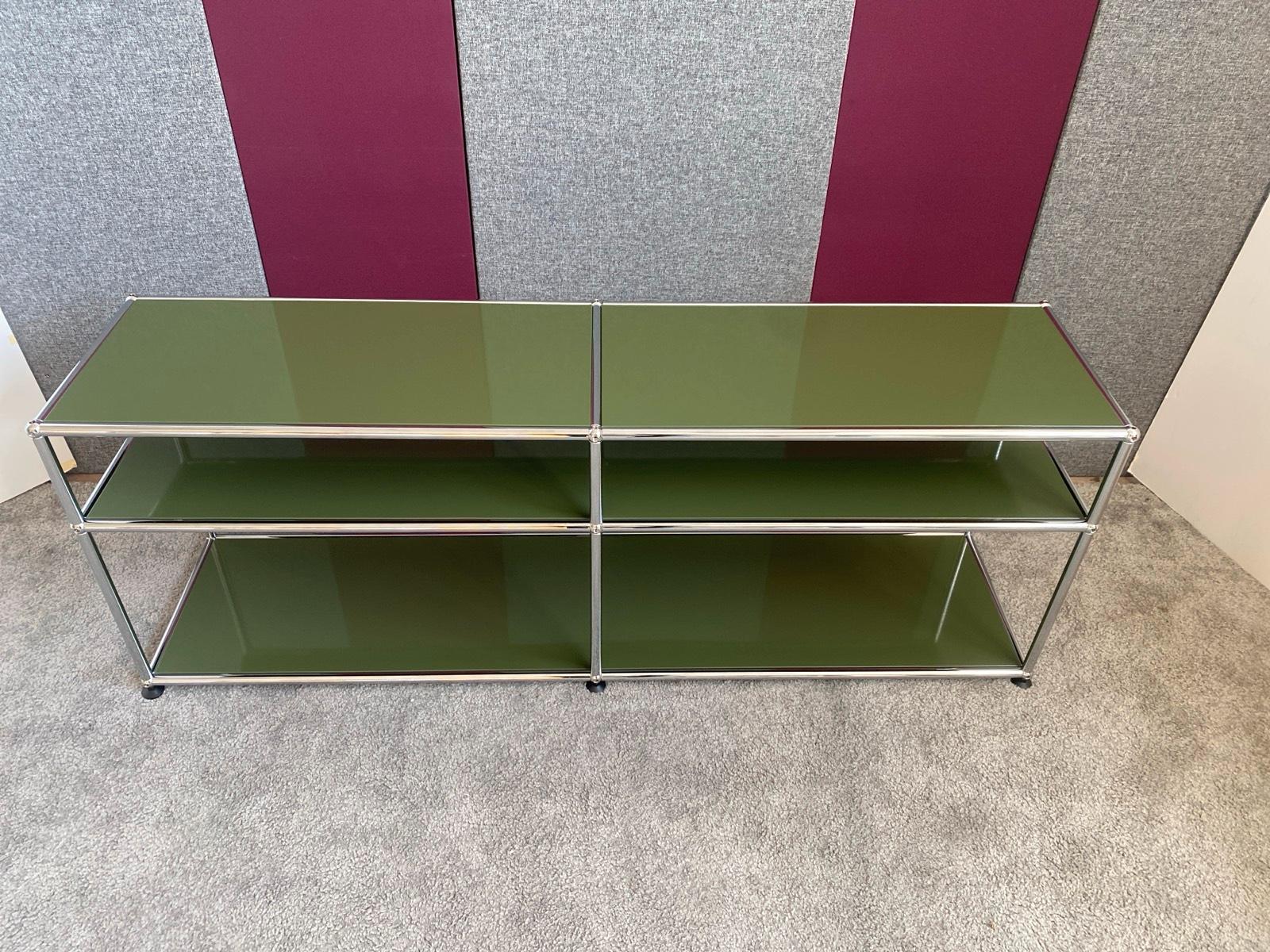 USM Haller Sideboard Lowboard TV-Board Regal offen oliv    ツ
