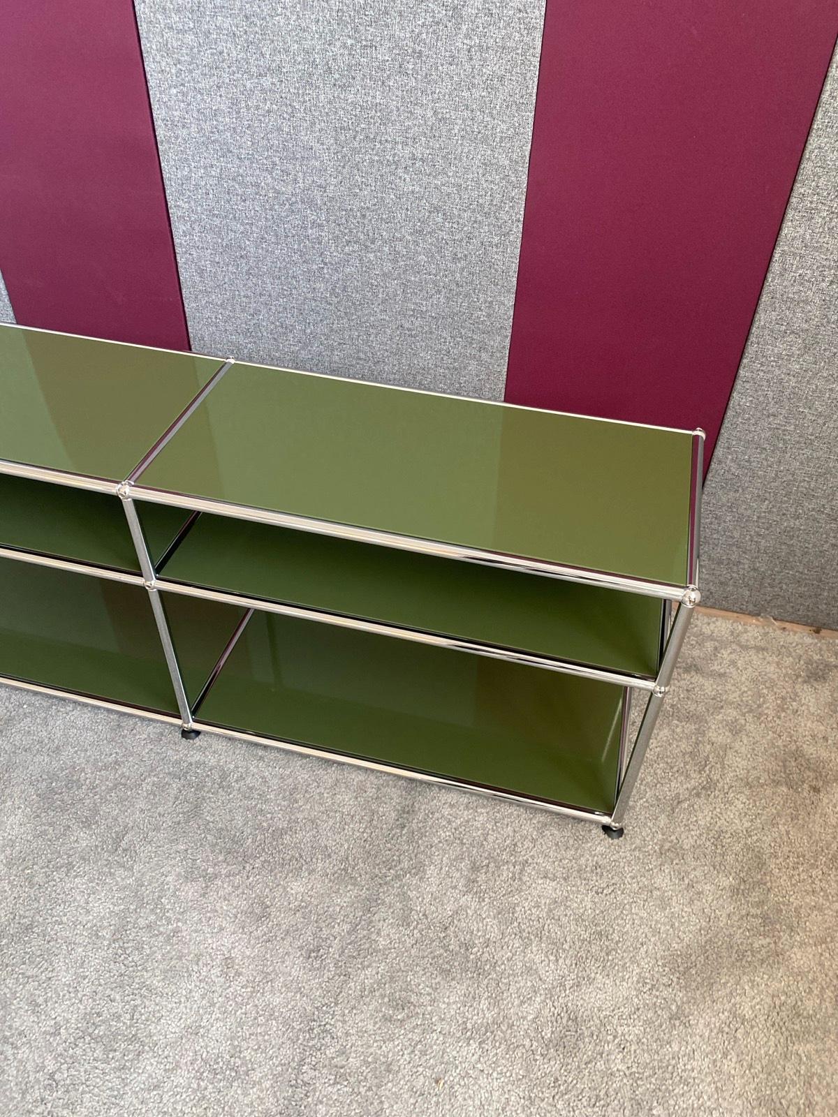 USM Haller Sideboard Lowboard TV-Board Regal offen oliv    ツ - Bild 3