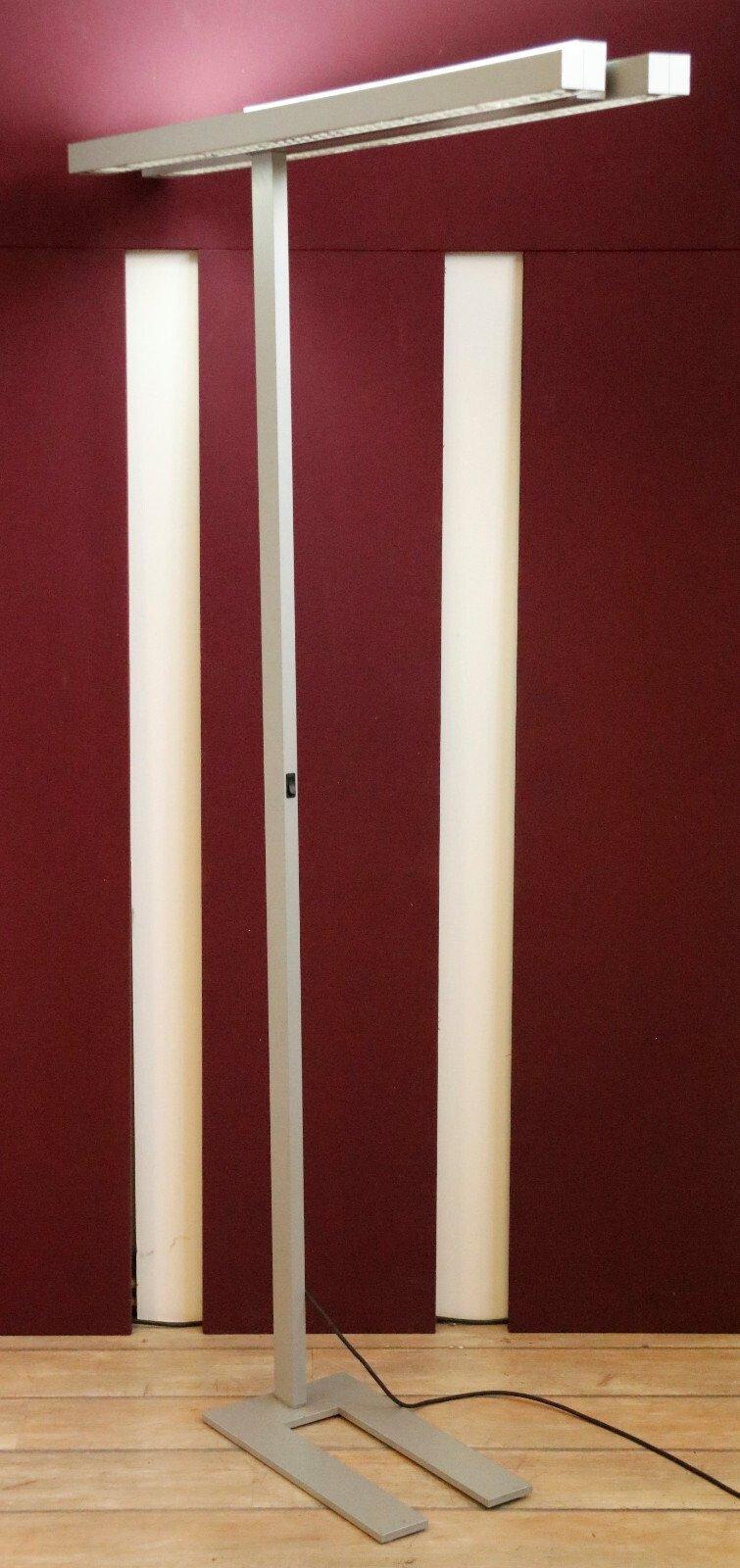 Stehlampe, Stehleuchte, Deckenfluter Trilux "Offset"