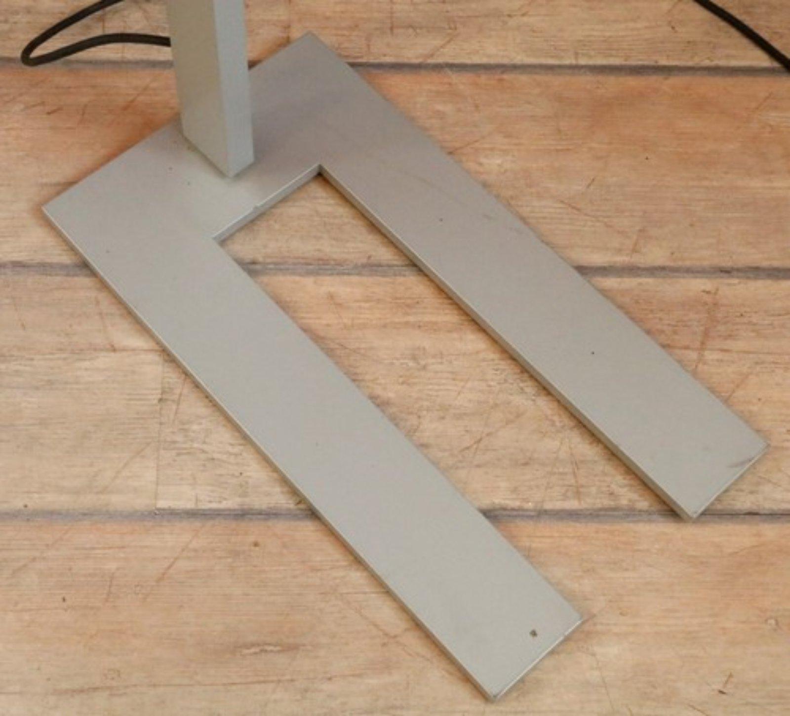 Stehlampe, Stehleuchte, Deckenfluter Trilux "Offset" - Bild 4