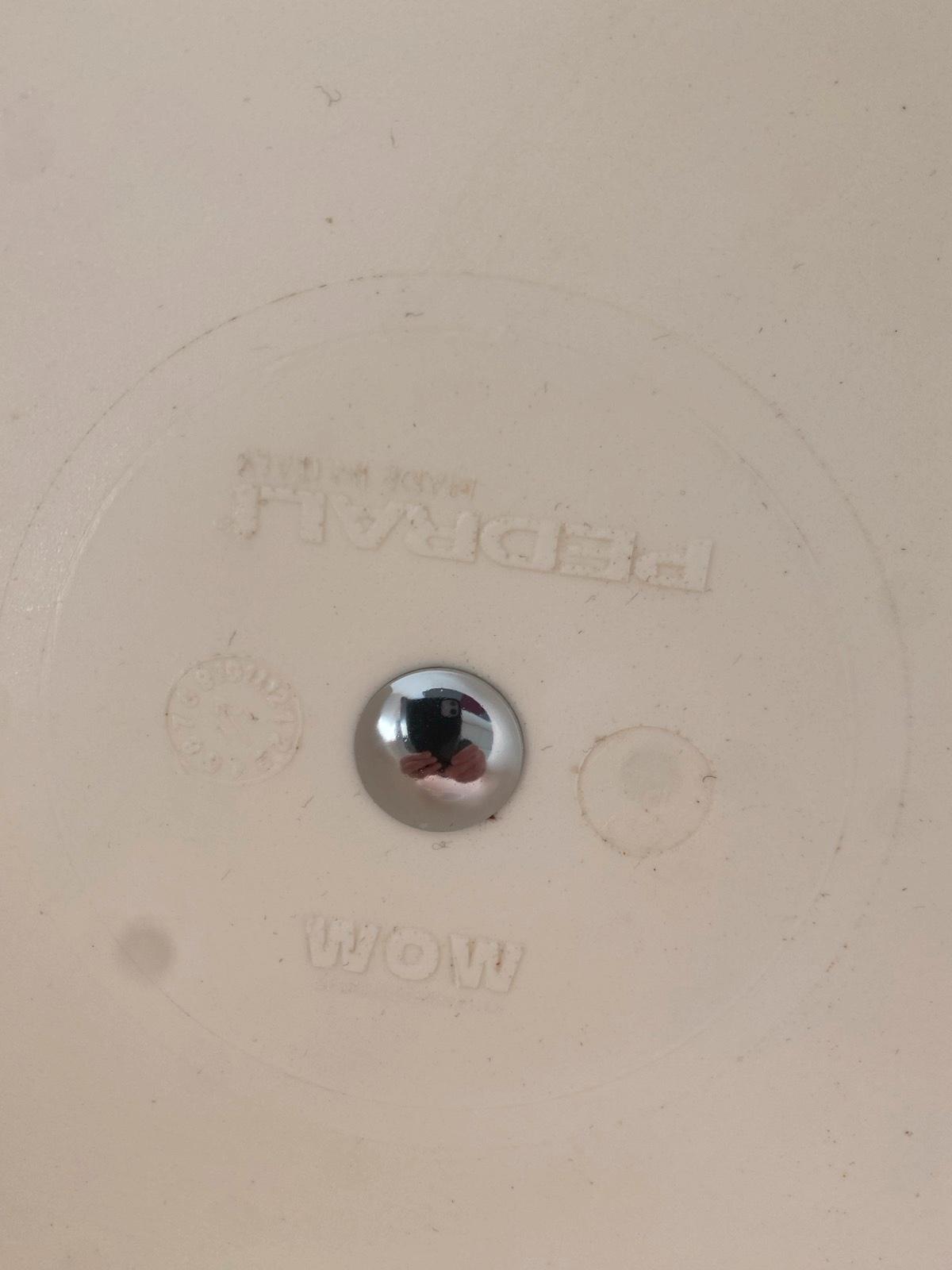 Hocker - Beistelltisch Pedrali WOW aus Polyethylen auch für Außen - Bild 4