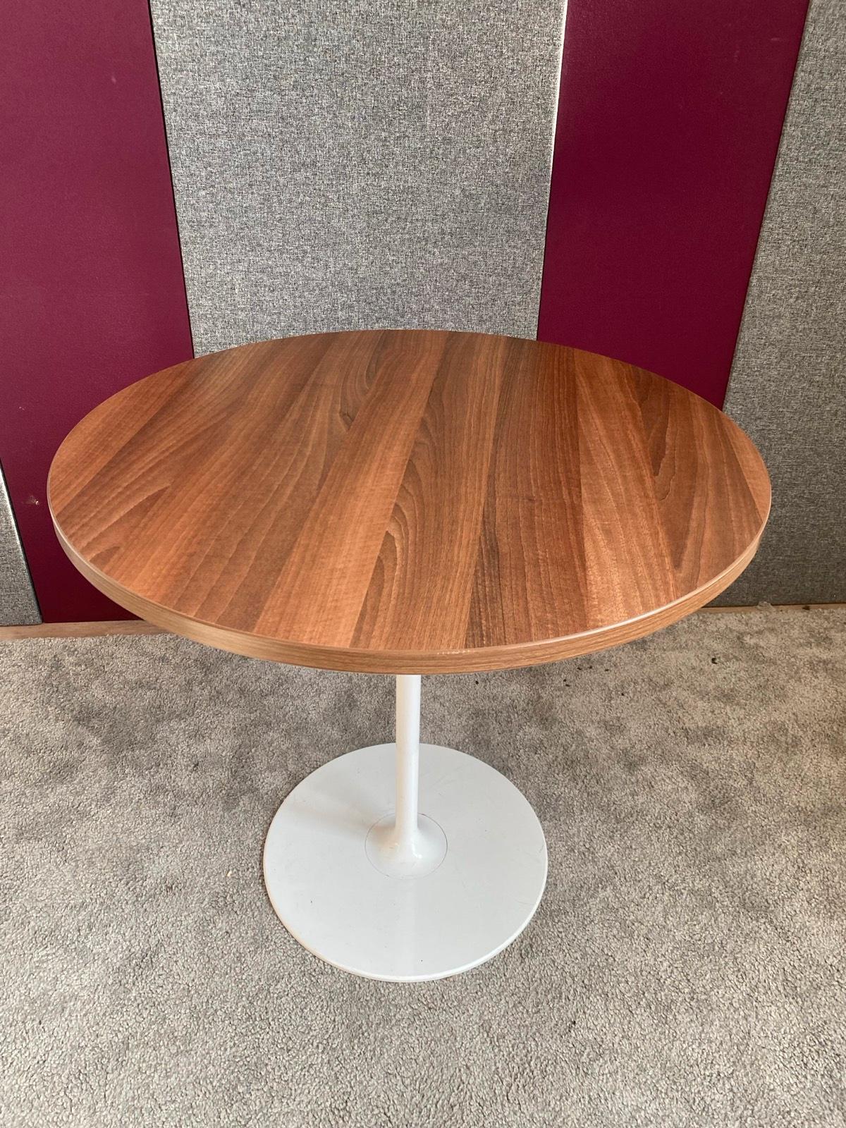 Besprechungstisch Besuchertisch Konferenztisch rund 80 cm