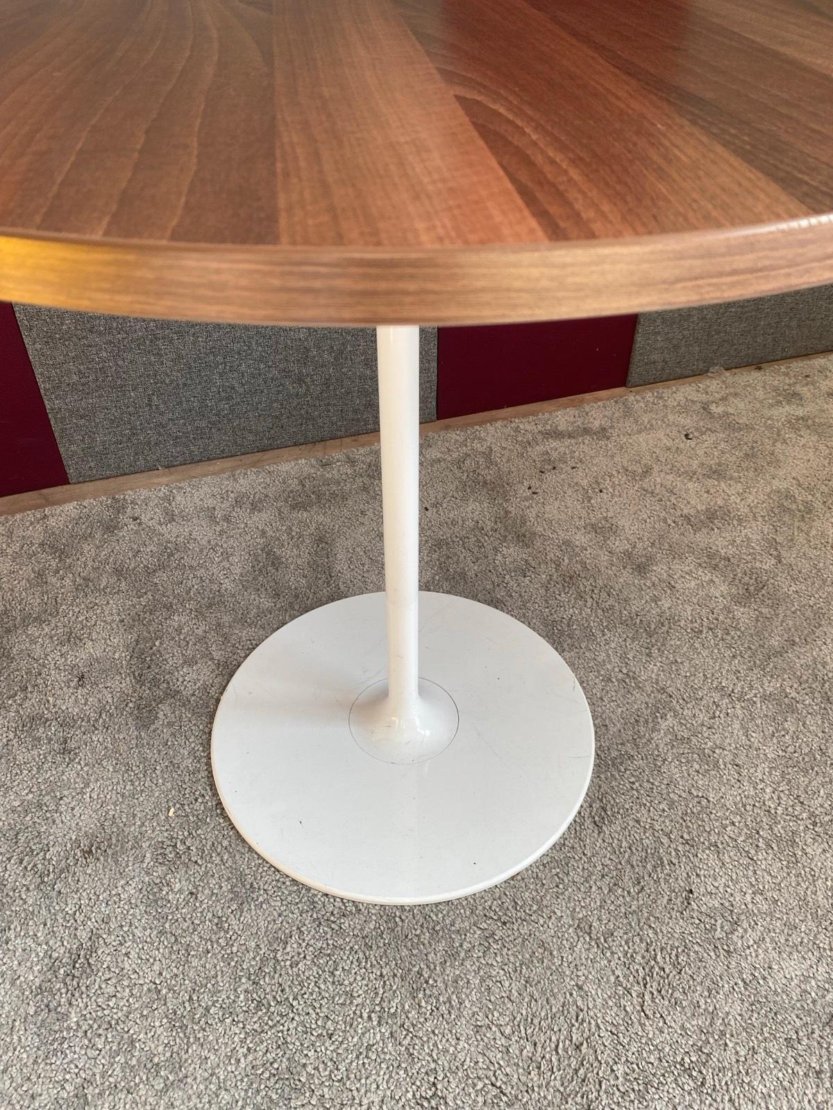 Besprechungstisch Besuchertisch Konferenztisch rund 80 cm - Bild 3