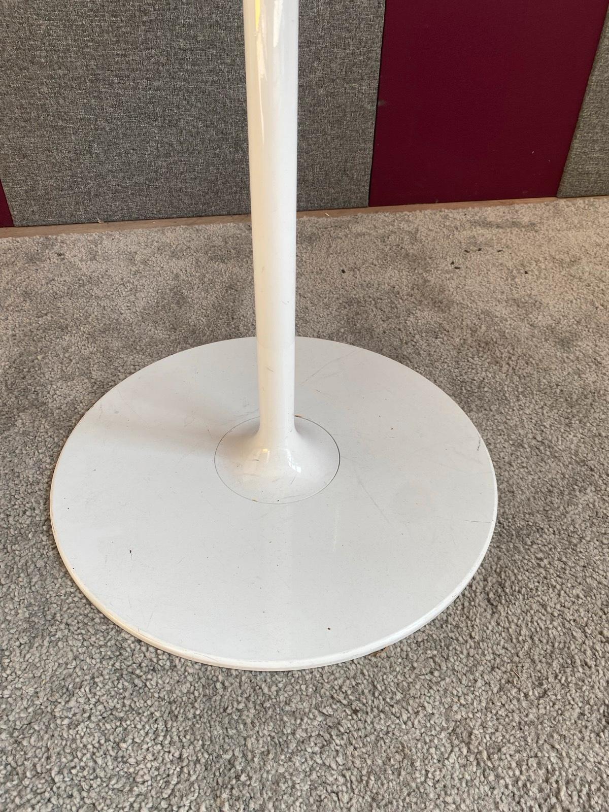 Besprechungstisch Besuchertisch Konferenztisch rund 80 cm - Bild 5