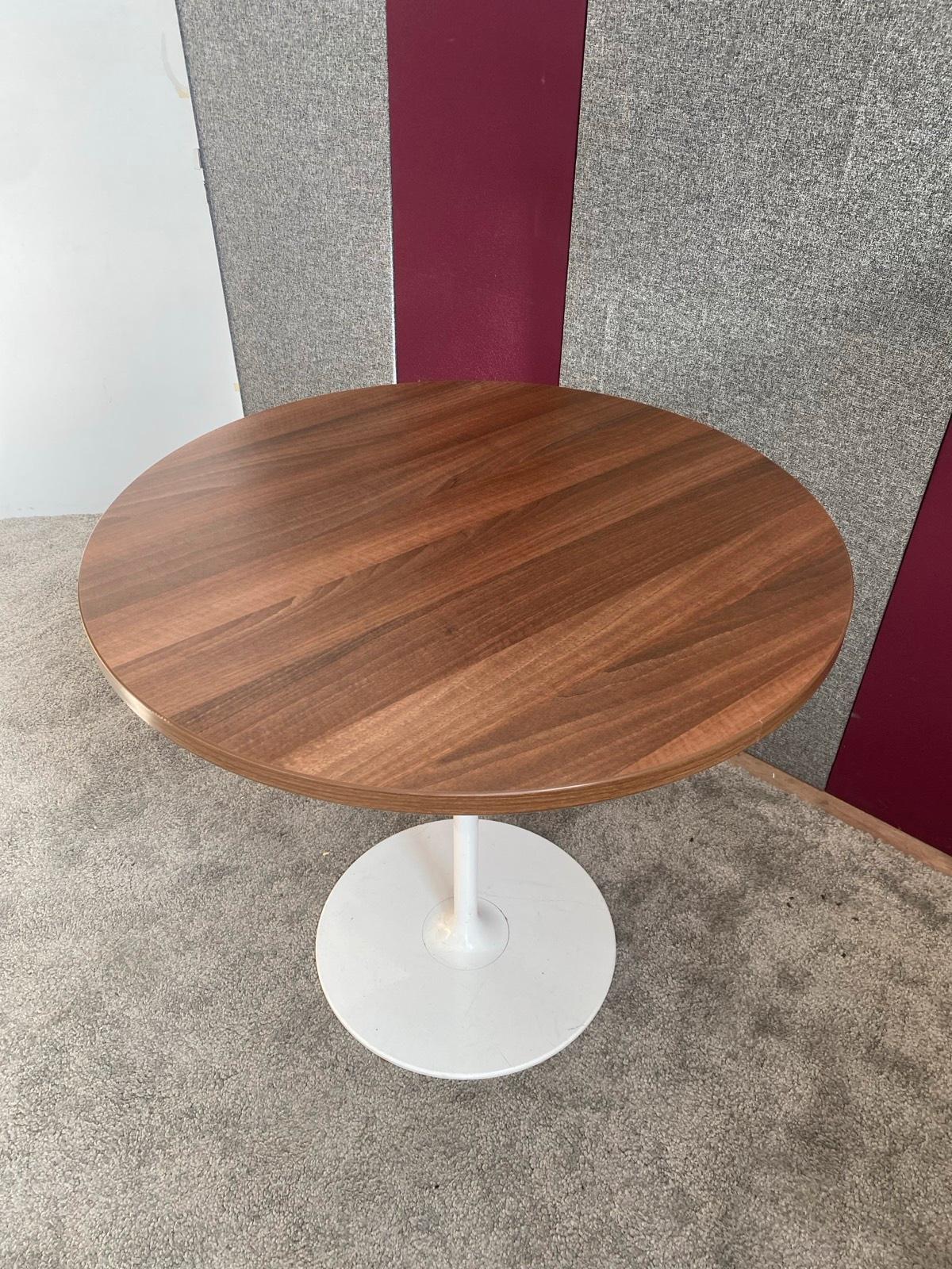 Besprechungstisch Besuchertisch Konferenztisch rund 80 cm - Bild 6