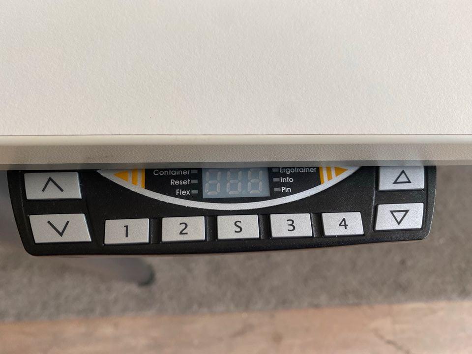 Tisch, Schreibtisch, Besprechungstisch 160x60 elektrisch memory - Bild 3