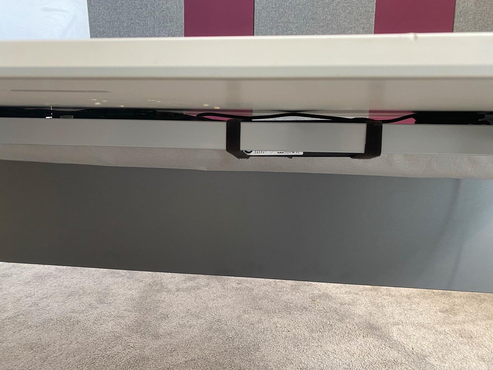 Tisch, Schreibtisch, Besprechungstisch 160x60 elektrisch memory - Bild 5