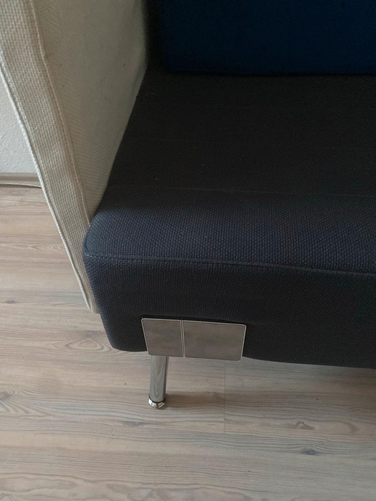 Besuchercouch Couch Wartesessel Sofa Quinti Sedute QUINTI LOFT ☺️ - Bild 4