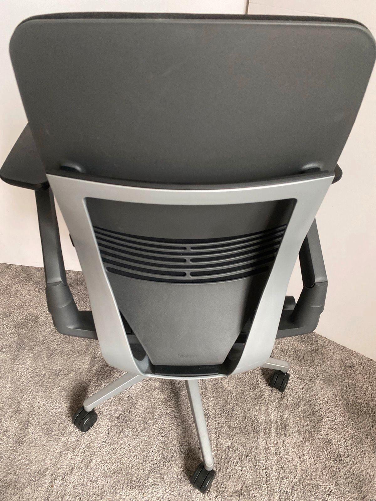 TOP Bürodrehstuhl Bürostuhl Drehstuhl Steelcase Gesture schwarz ⚫ - Bild 6