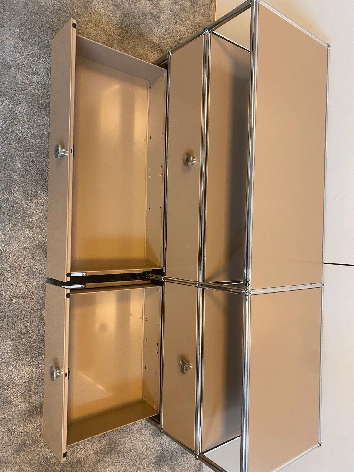 USM Haller Nachtkästchen Nachttisch Nachtschrank Tagestisch beige - Bild 8
