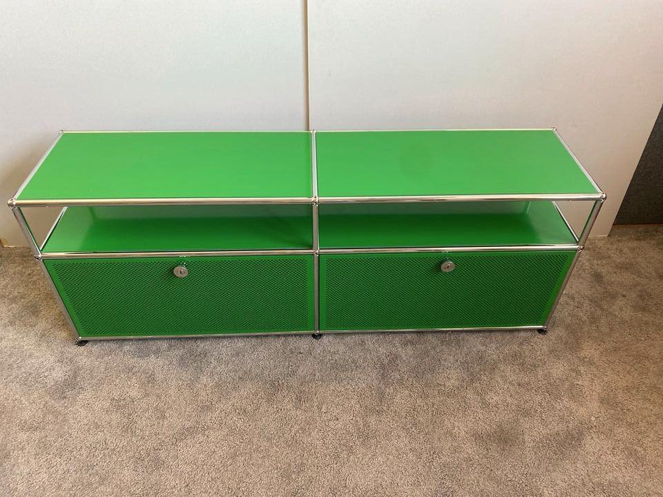 USM Haller Sideboard Lowboard TV-Board Highboard Schrank grün ✅