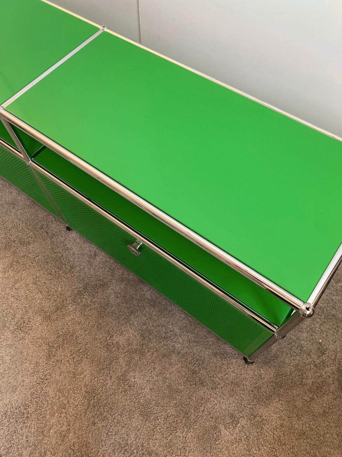 USM Haller Sideboard Lowboard TV-Board Highboard Schrank grün ✅ - Bild 3