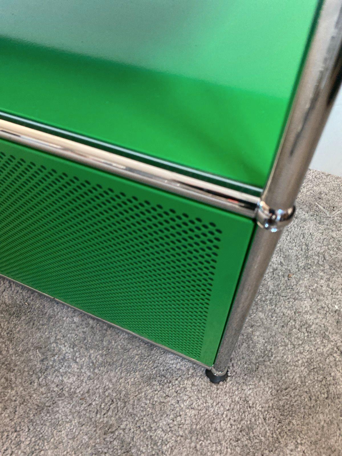 USM Haller Sideboard Lowboard TV-Board Highboard Schrank grün ✅ - Bild 4