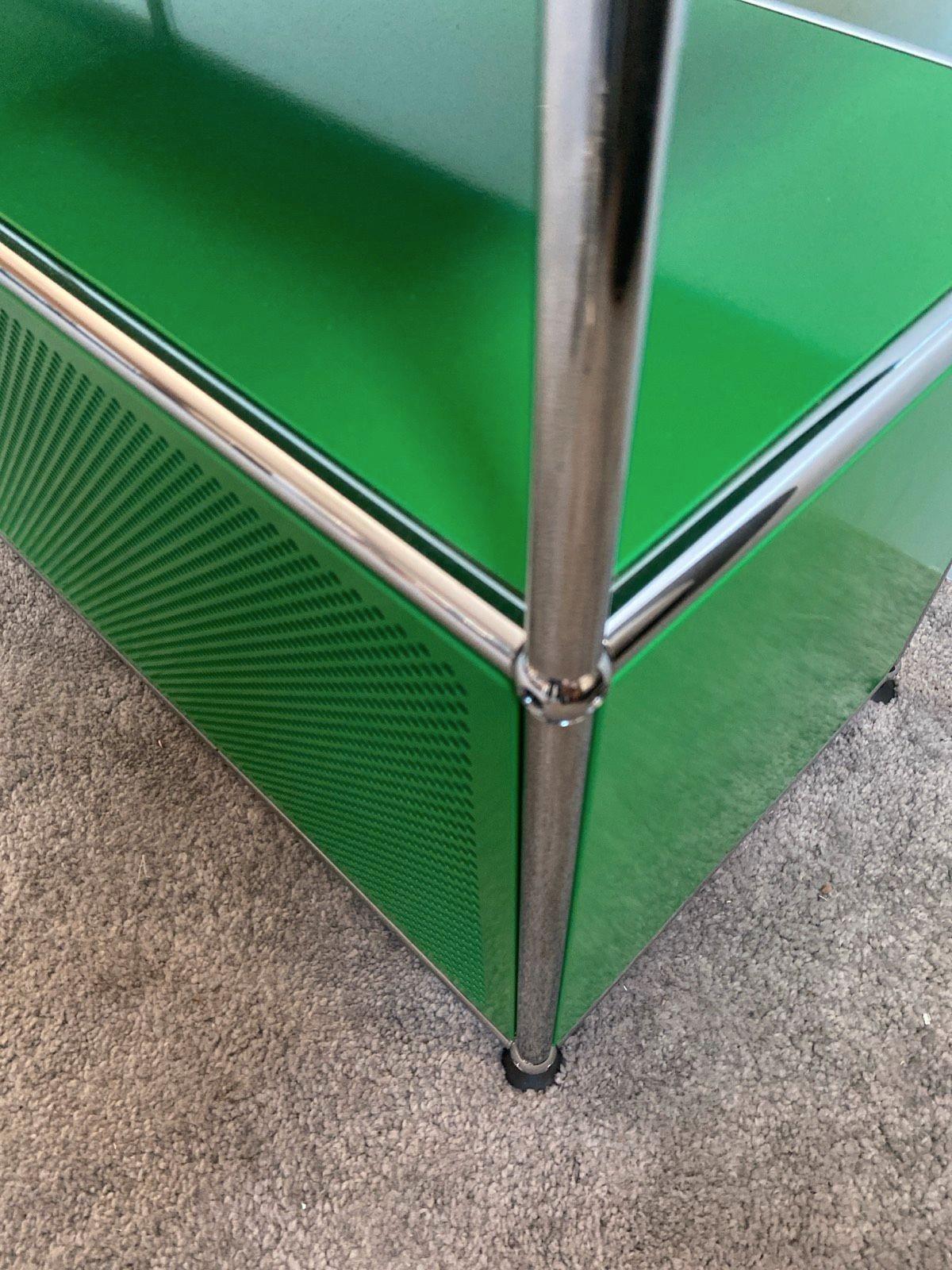 USM Haller Sideboard Lowboard TV-Board Highboard Schrank grün ✅ - Bild 5