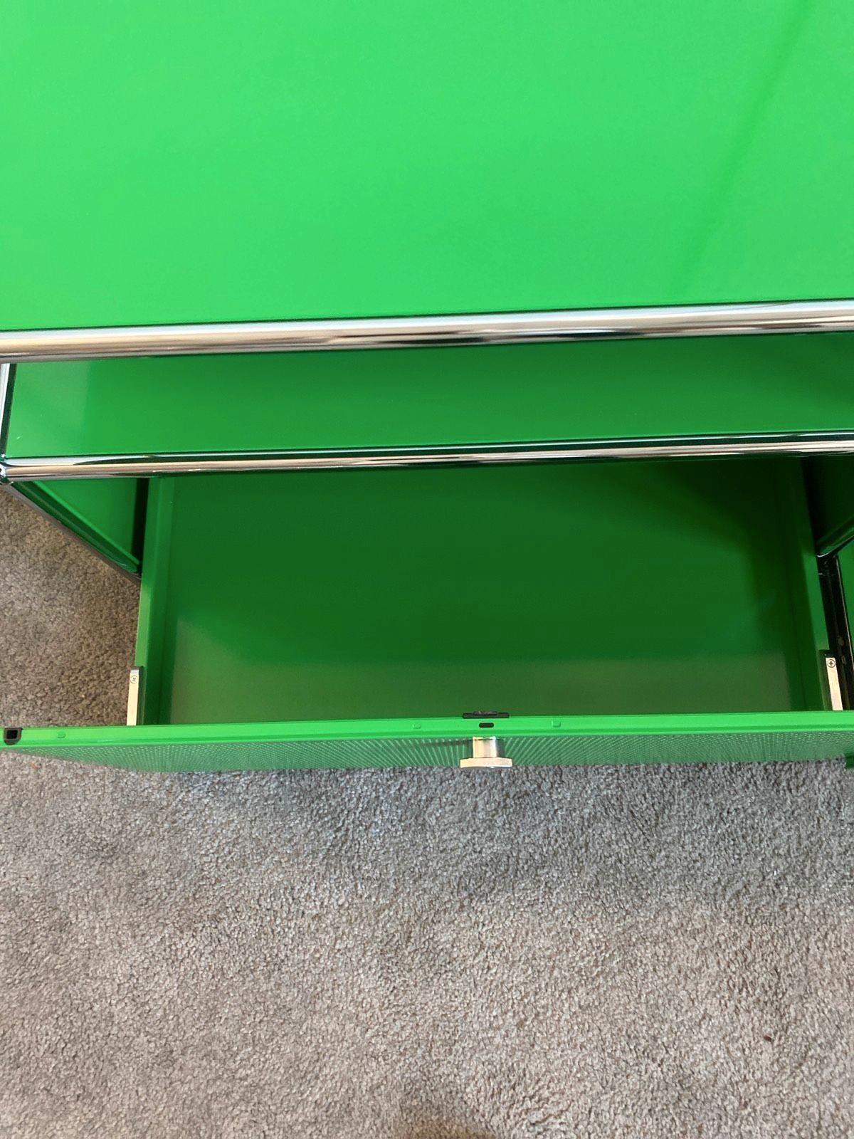 USM Haller Sideboard Lowboard TV-Board Highboard Schrank grün ✅ - Bild 7