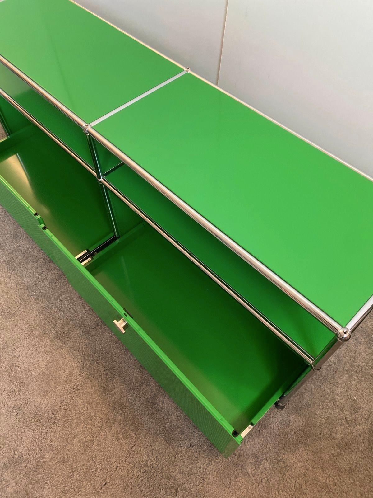 USM Haller Sideboard Lowboard TV-Board Highboard Schrank grün ✅ - Bild 9