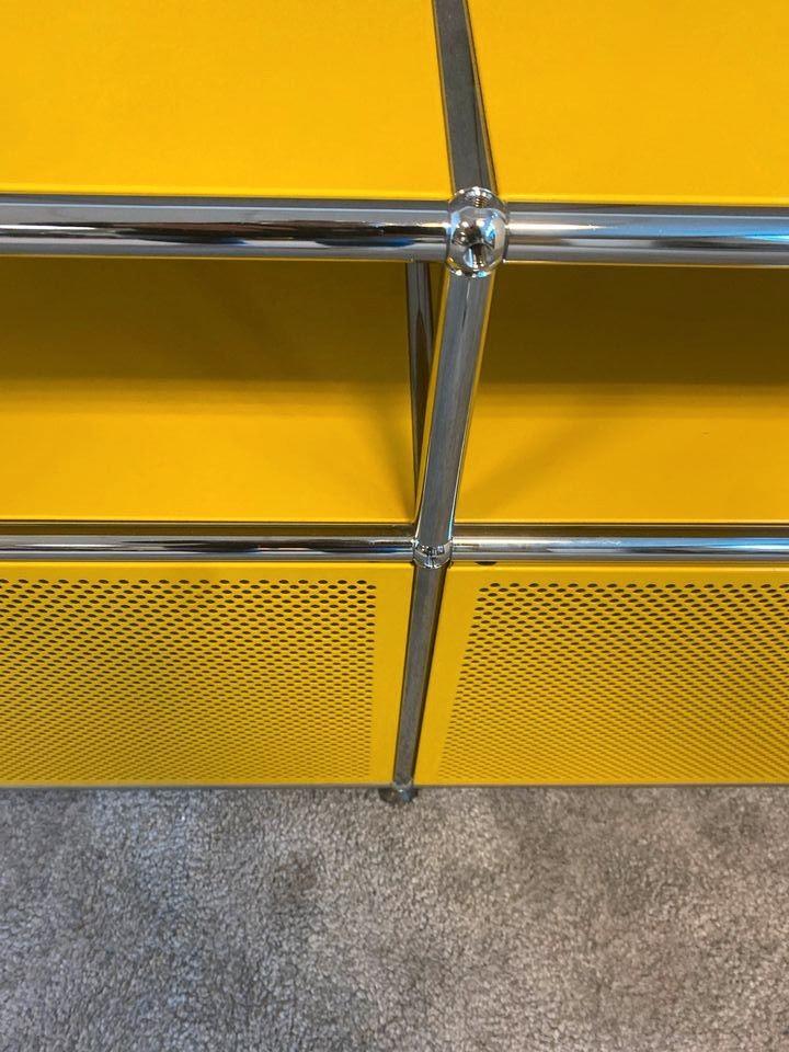 USM Haller Sideboard Lowboard TV-Board Highboard Schrank gelb ☺️ - Bild 3