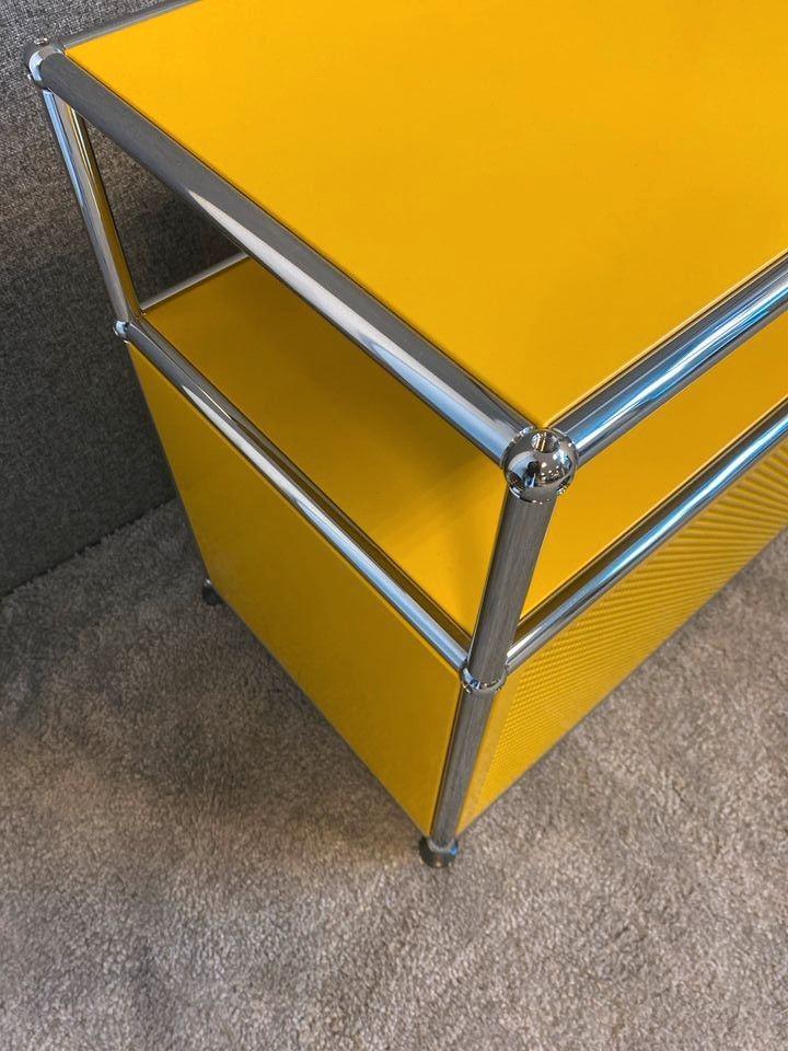 USM Haller Sideboard Lowboard TV-Board Highboard Schrank gelb ☺️ - Bild 4