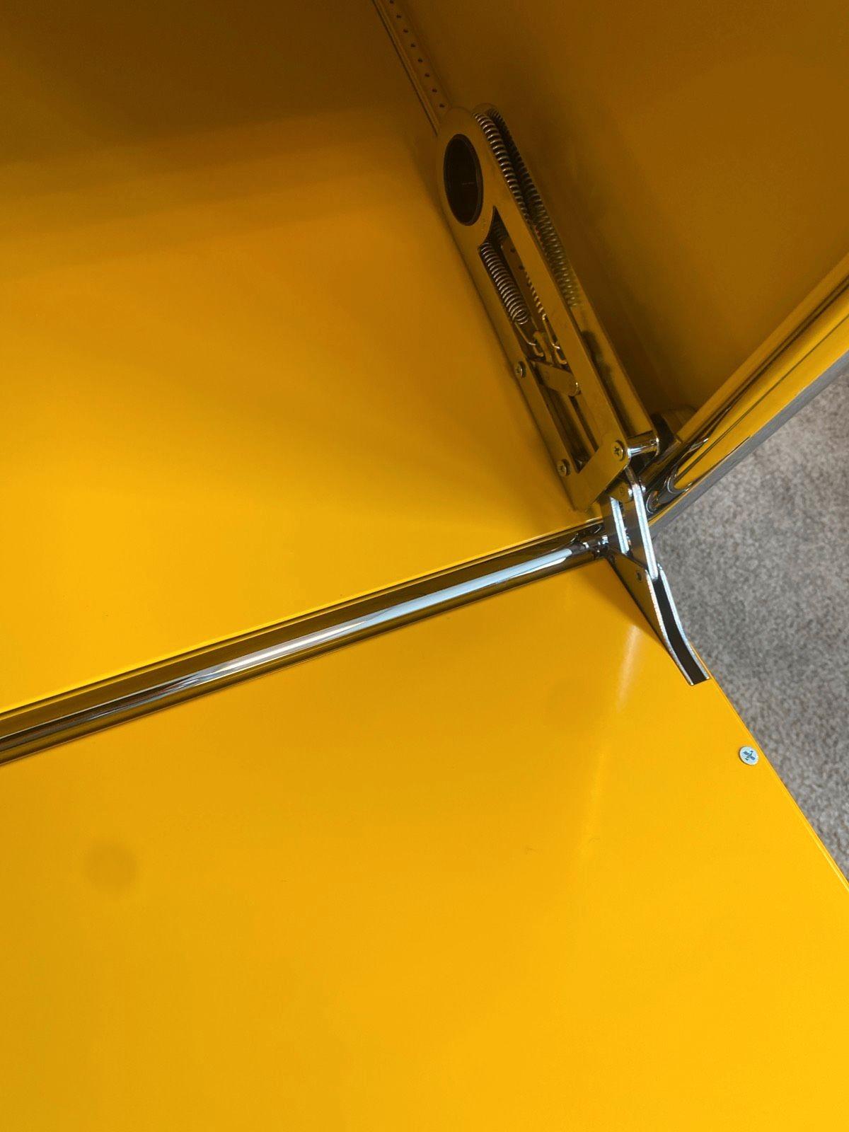 USM Haller Sideboard Lowboard TV-Board Highboard Schrank gelb - Bild 6