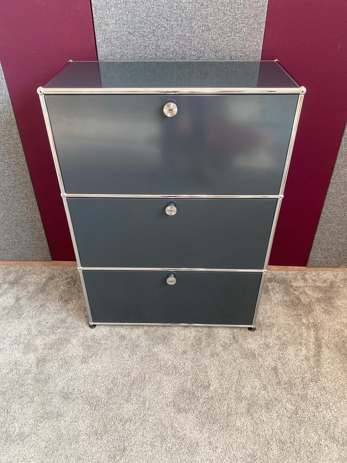 USM Haller Sideboard Lowboard TVBoard Highboard Schrank Anthrazit