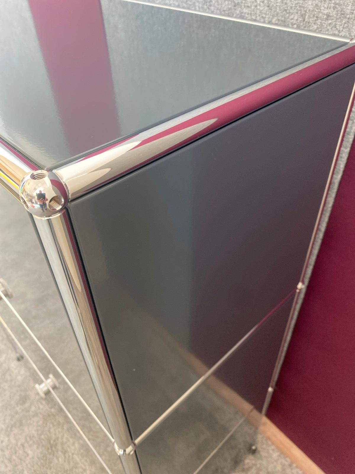 USM Haller Sideboard Lowboard TVBoard Highboard Schrank Anthrazit - Bild 3