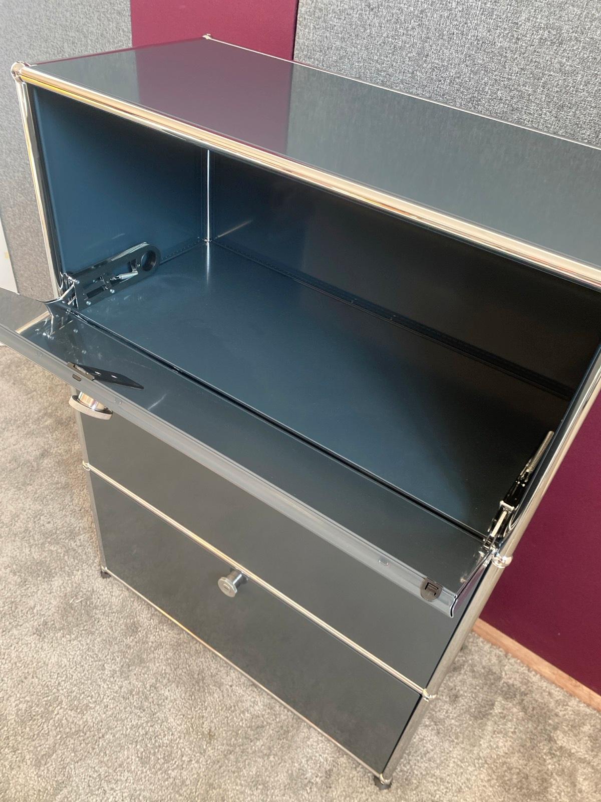 USM Haller Sideboard Lowboard TVBoard Highboard Schrank Anthrazit - Bild 4