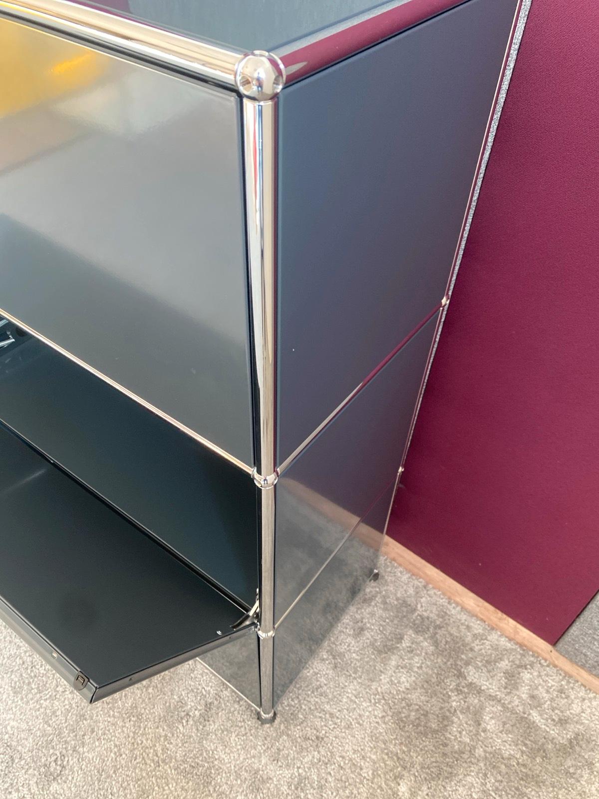 USM Haller Sideboard Lowboard TVBoard Highboard Schrank Anthrazit - Bild 7