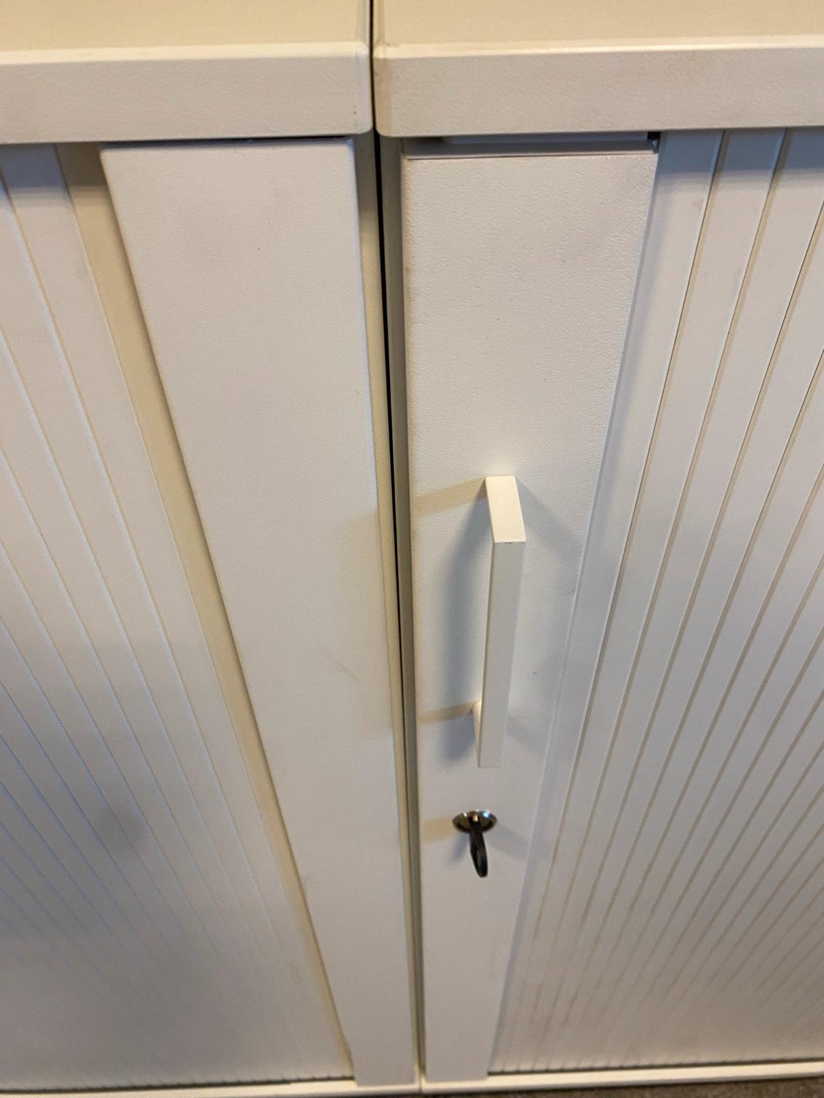 Aktenschrank Sideboard Theke Ordnerschrank K+N Schrank weiß - Bild 4