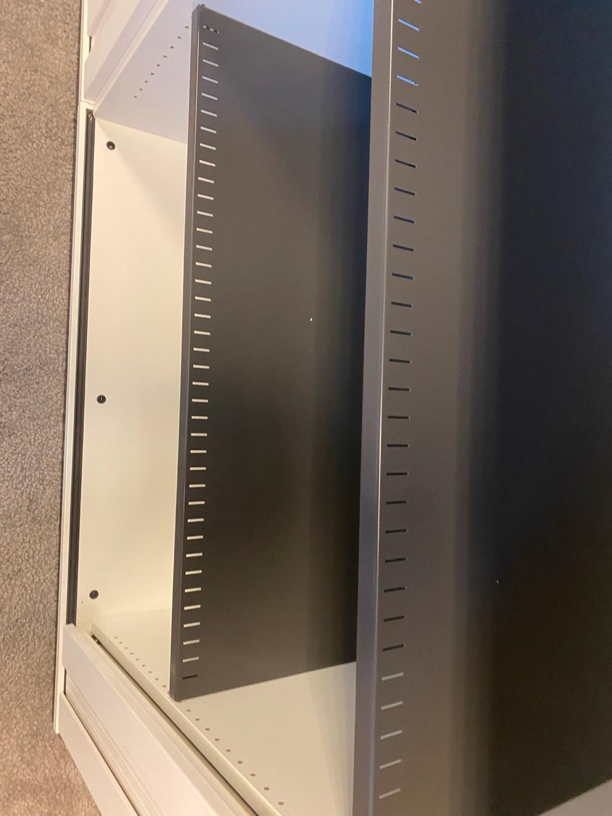 Aktenschrank Sideboard Theke Ordnerschrank K+N Schrank weiß - Bild 8