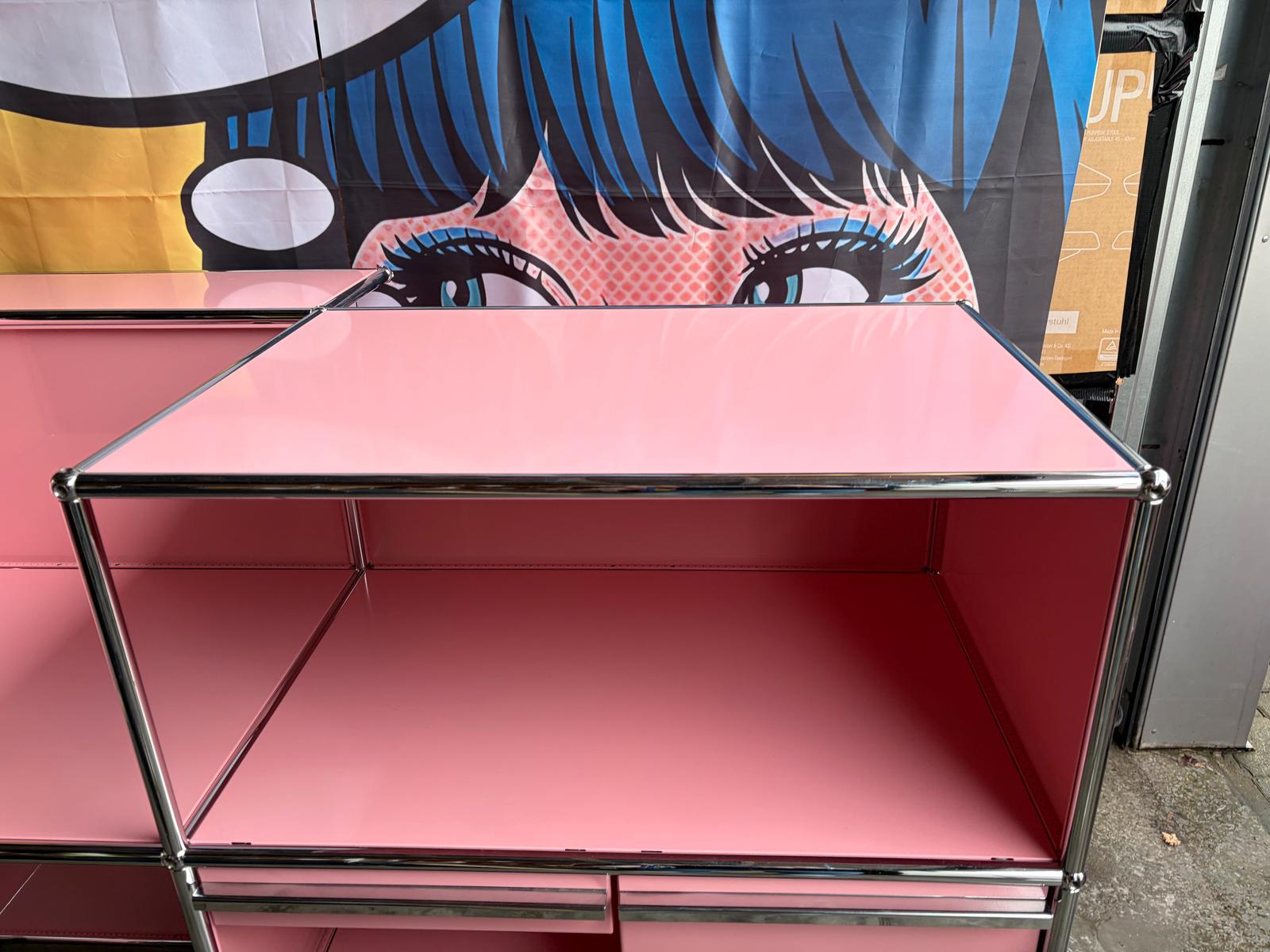 USM Haller Theke Empfang Tresen Arbeitsplatz Rosa Pink - Bild 4