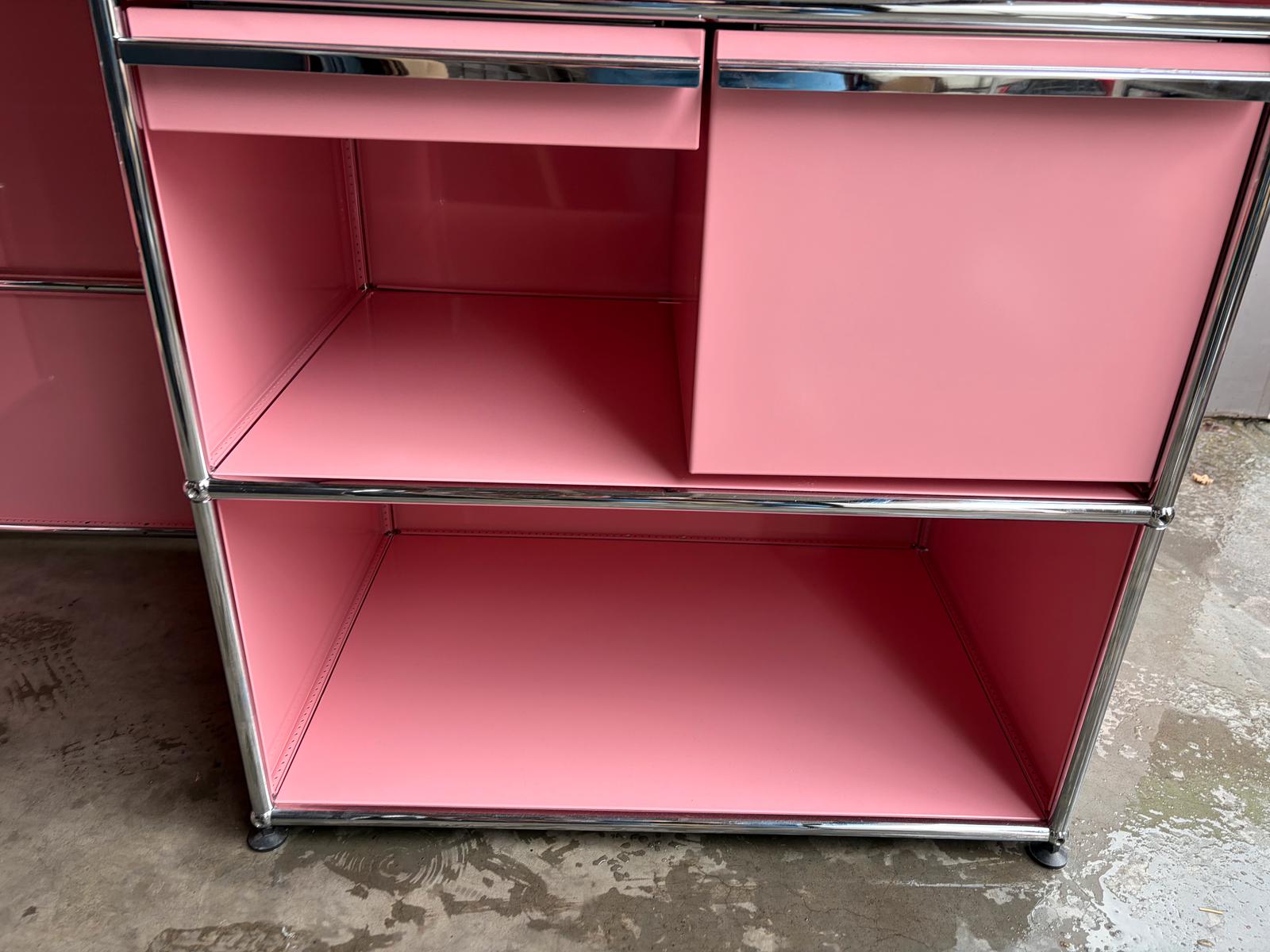 USM Haller Theke Empfang Tresen Arbeitsplatz Rosa Pink - Bild 5