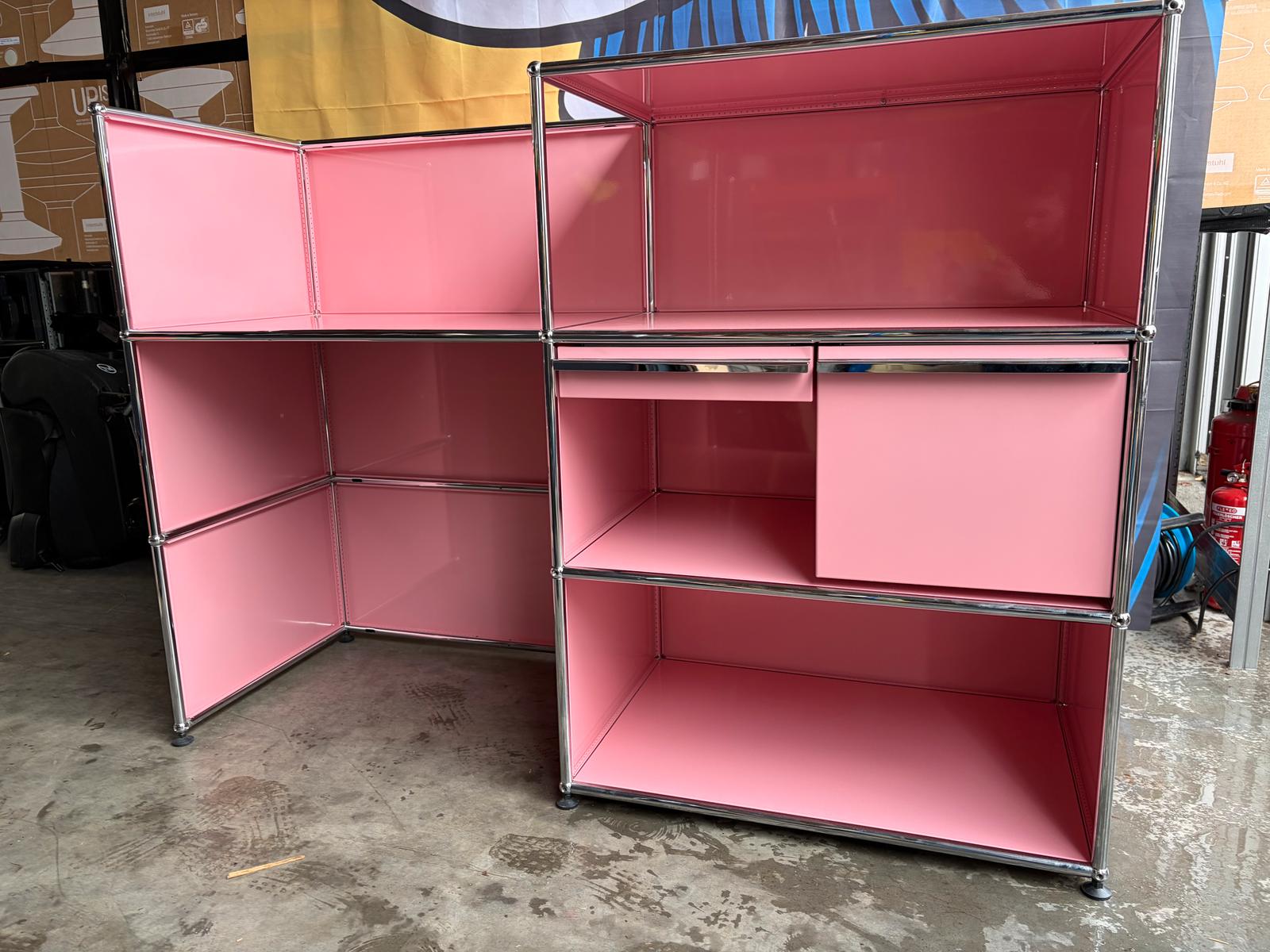 USM Haller Theke Empfang Tresen Arbeitsplatz Rosa Pink - Bild 6