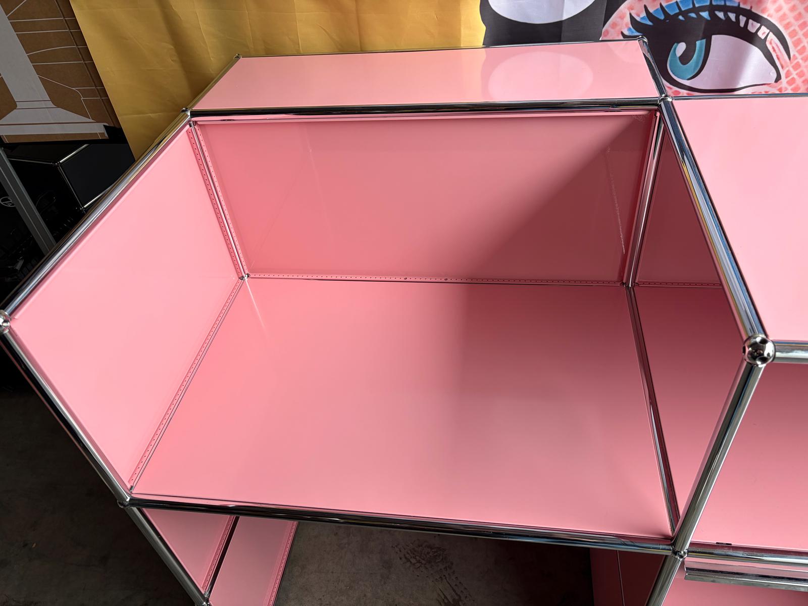 USM Haller Theke Empfang Tresen Arbeitsplatz Rosa Pink - Bild 7